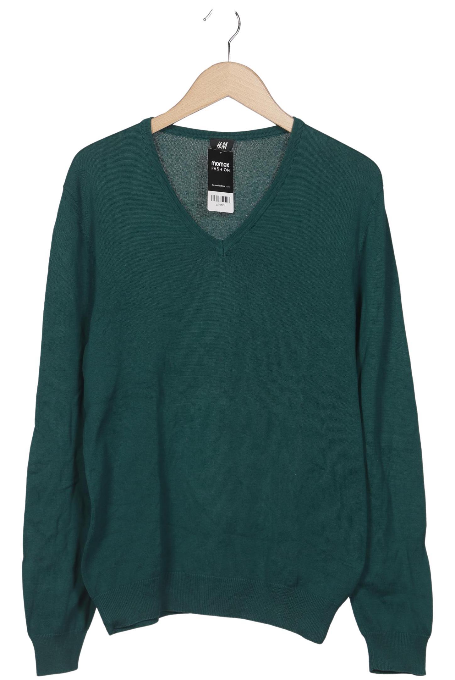 

H&M Damen Pullover, grün, Gr. 38