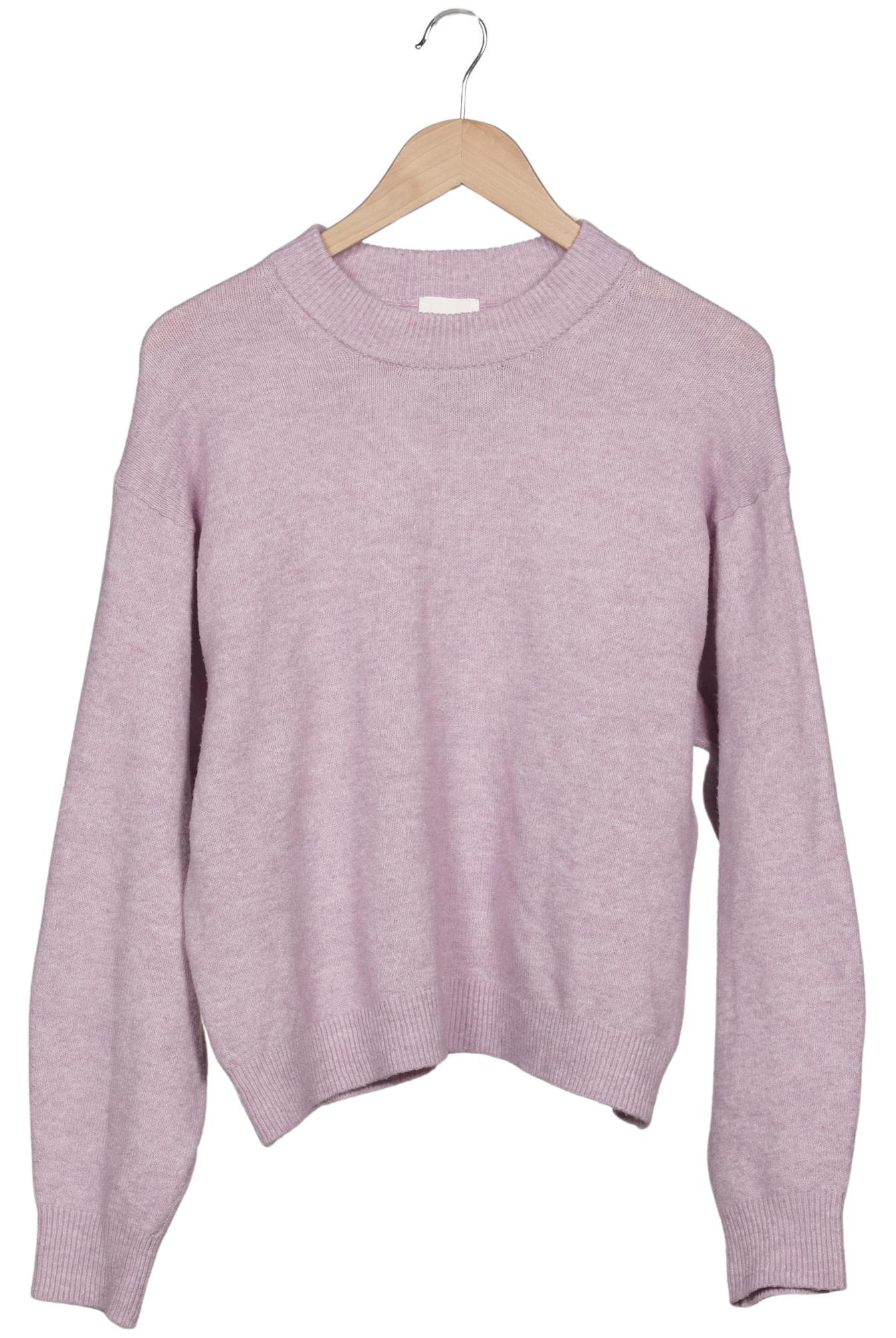 

H&M Damen Pullover, flieder, Gr. 34