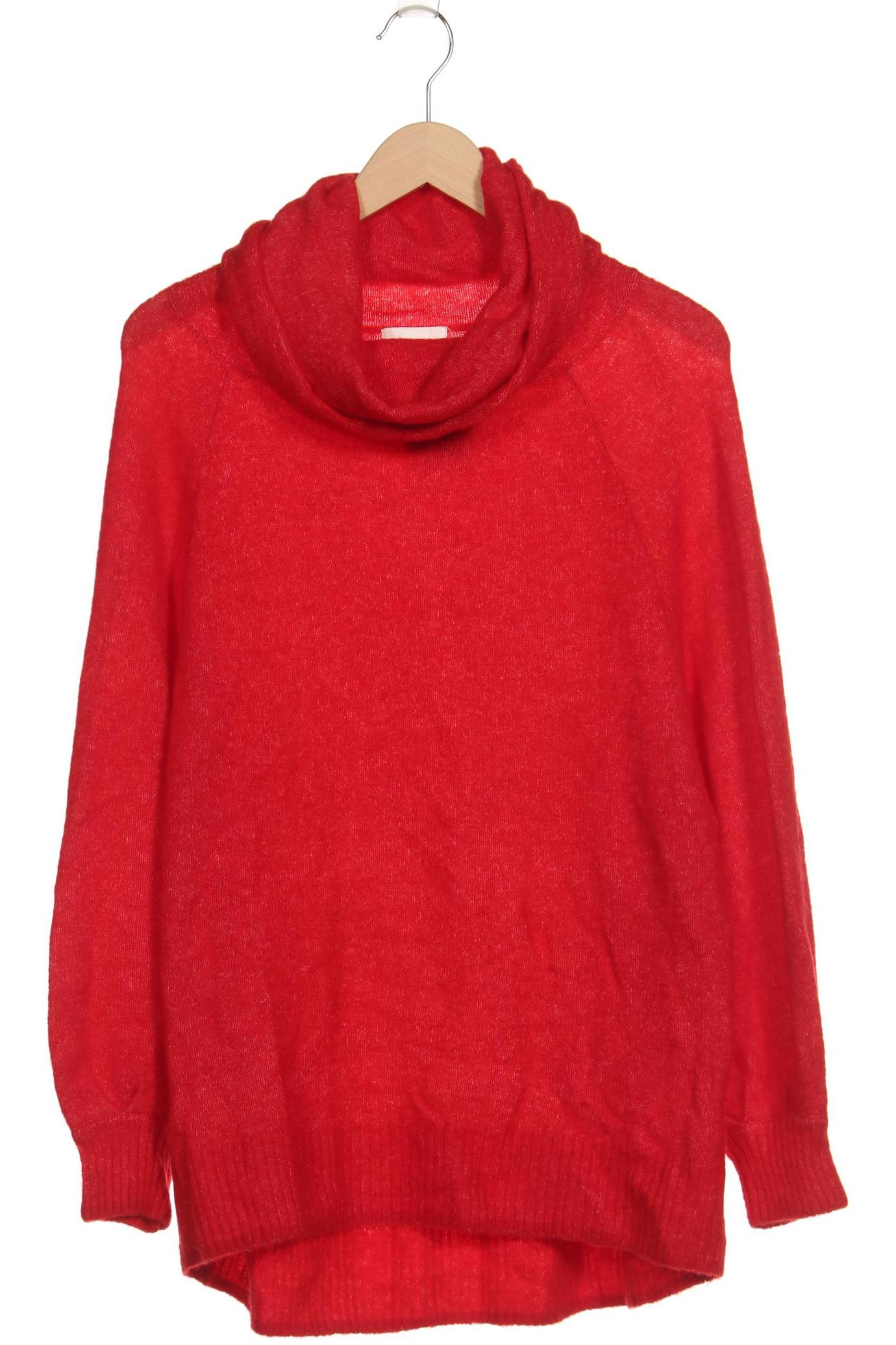 

H&M Damen Pullover, rot, Gr. 42