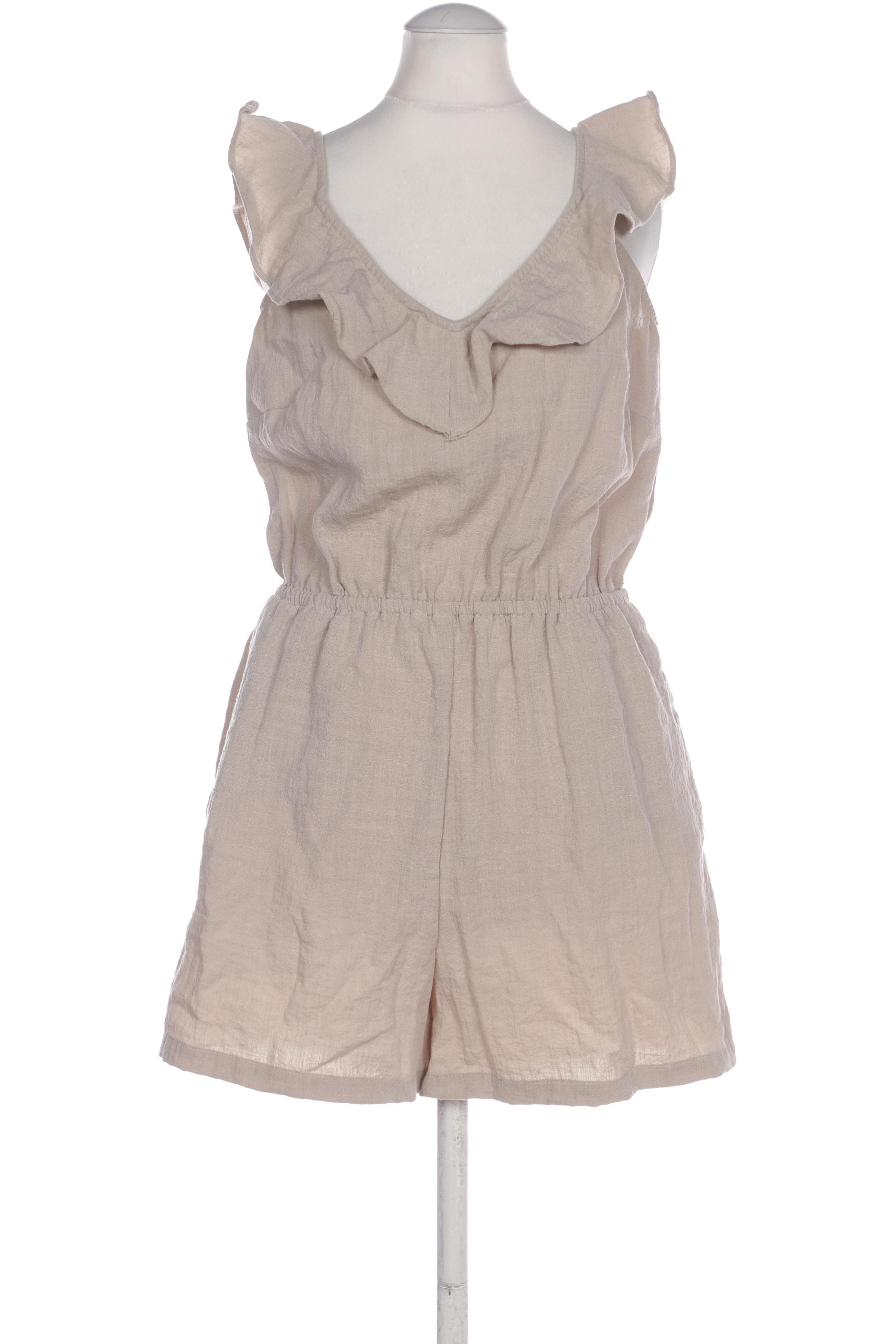 

H&M Damen Jumpsuit/Overall, beige, Gr. 38