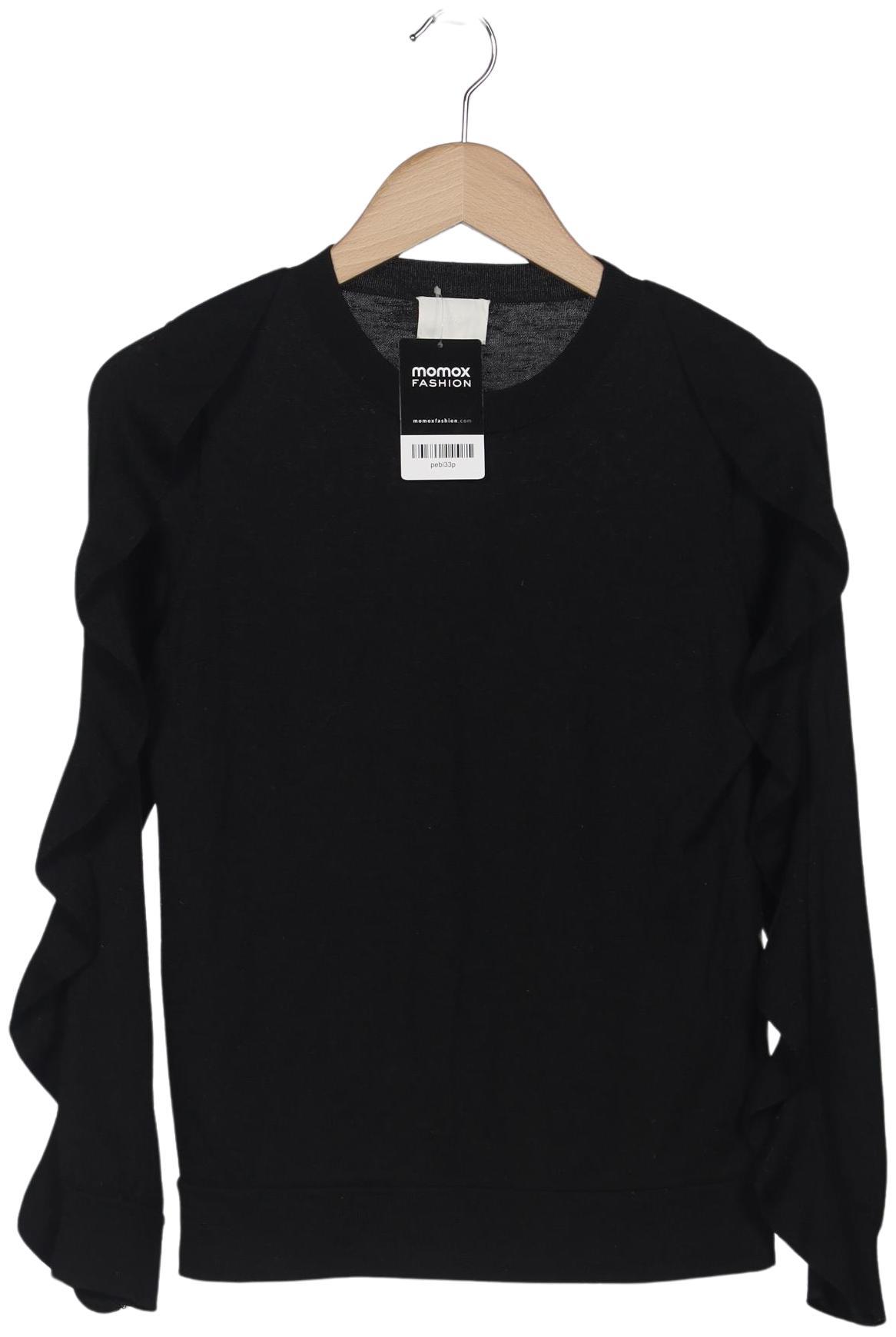 

H&M Damen Pullover, schwarz, Gr. 36