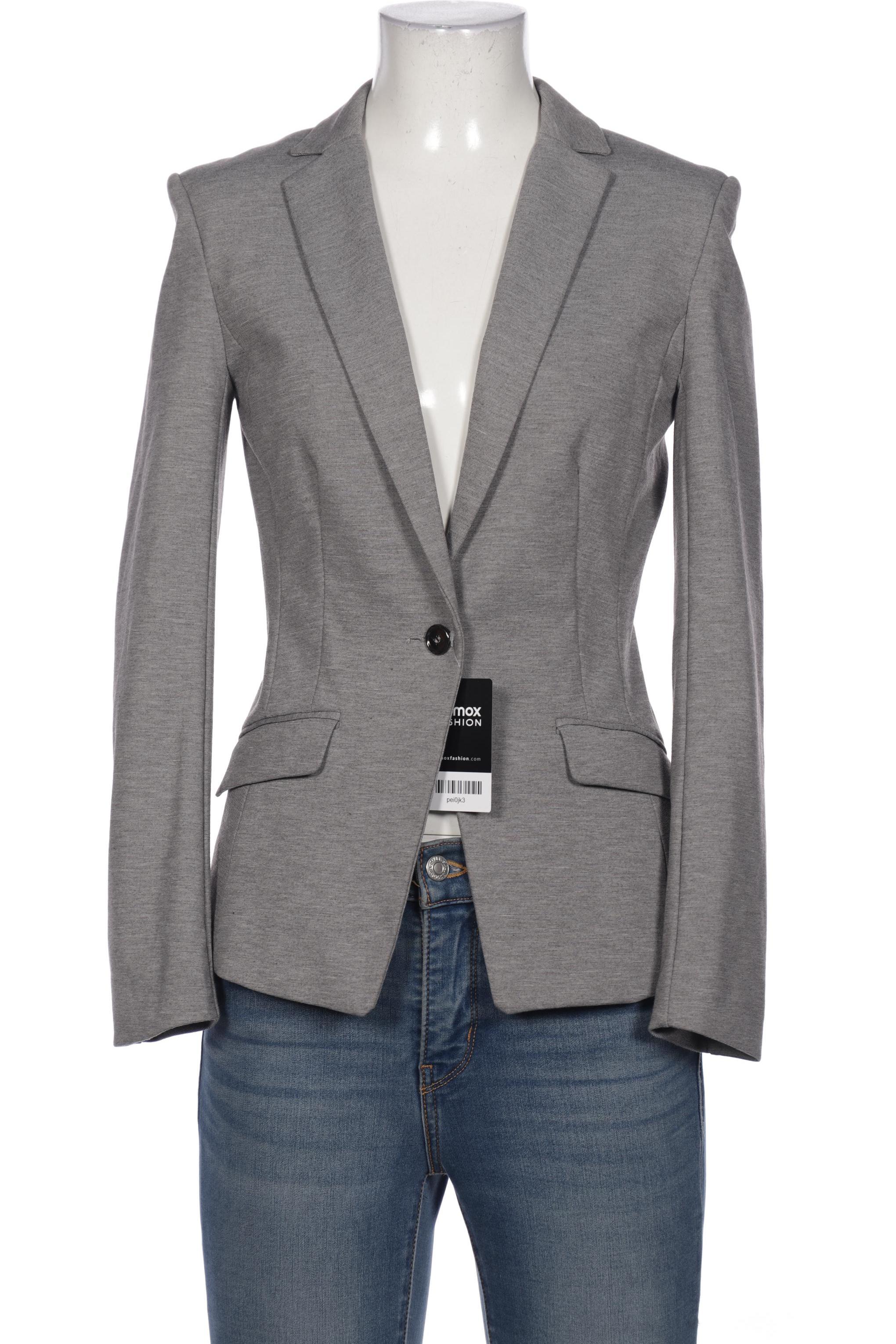 

H&M Damen Blazer, grau, Gr. 32