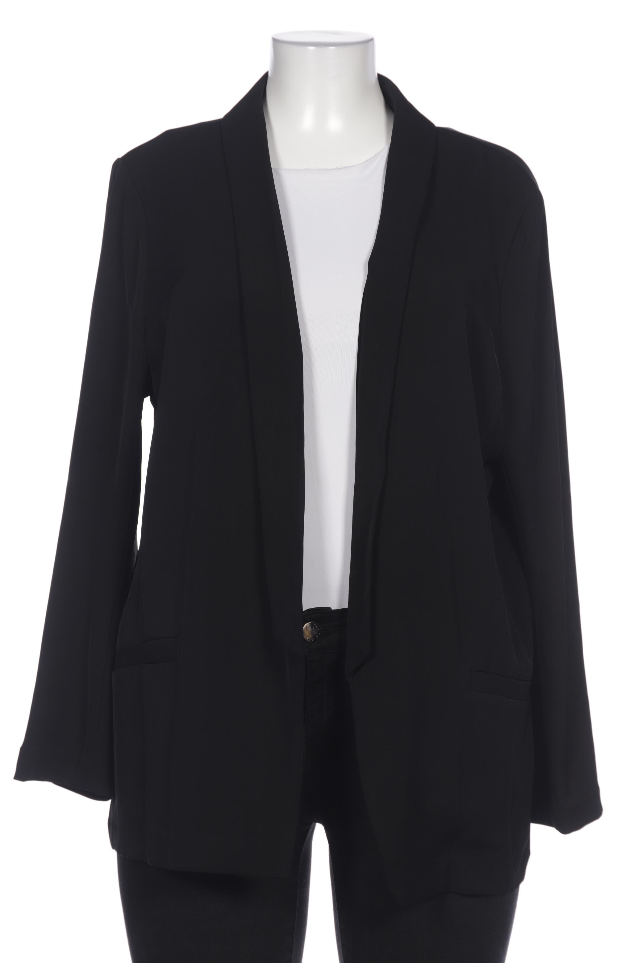 

H&M Damen Blazer, schwarz