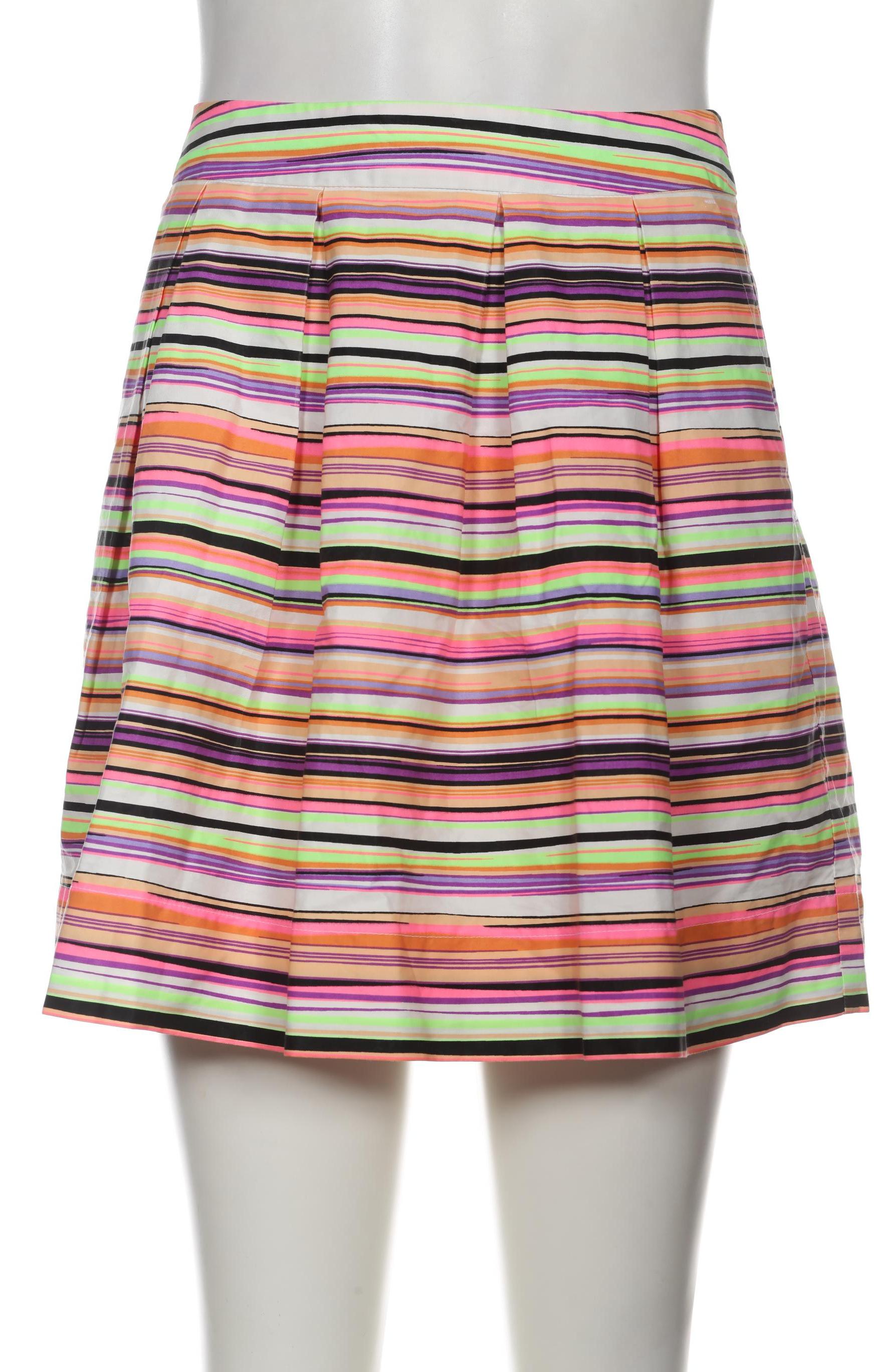 

H&M Damen Rock, mehrfarbig, Gr. 34