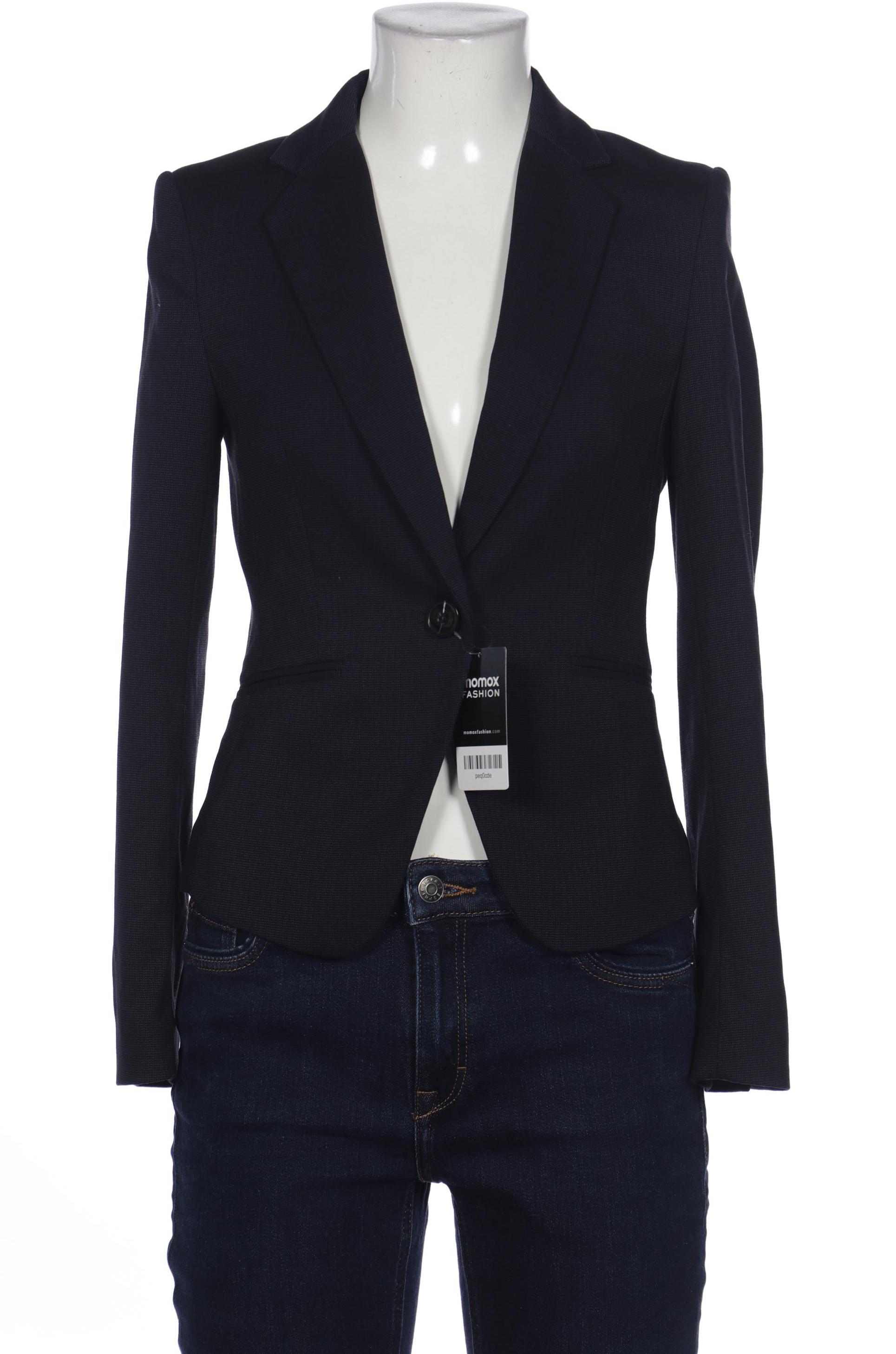 

H&M Damen Blazer, marineblau