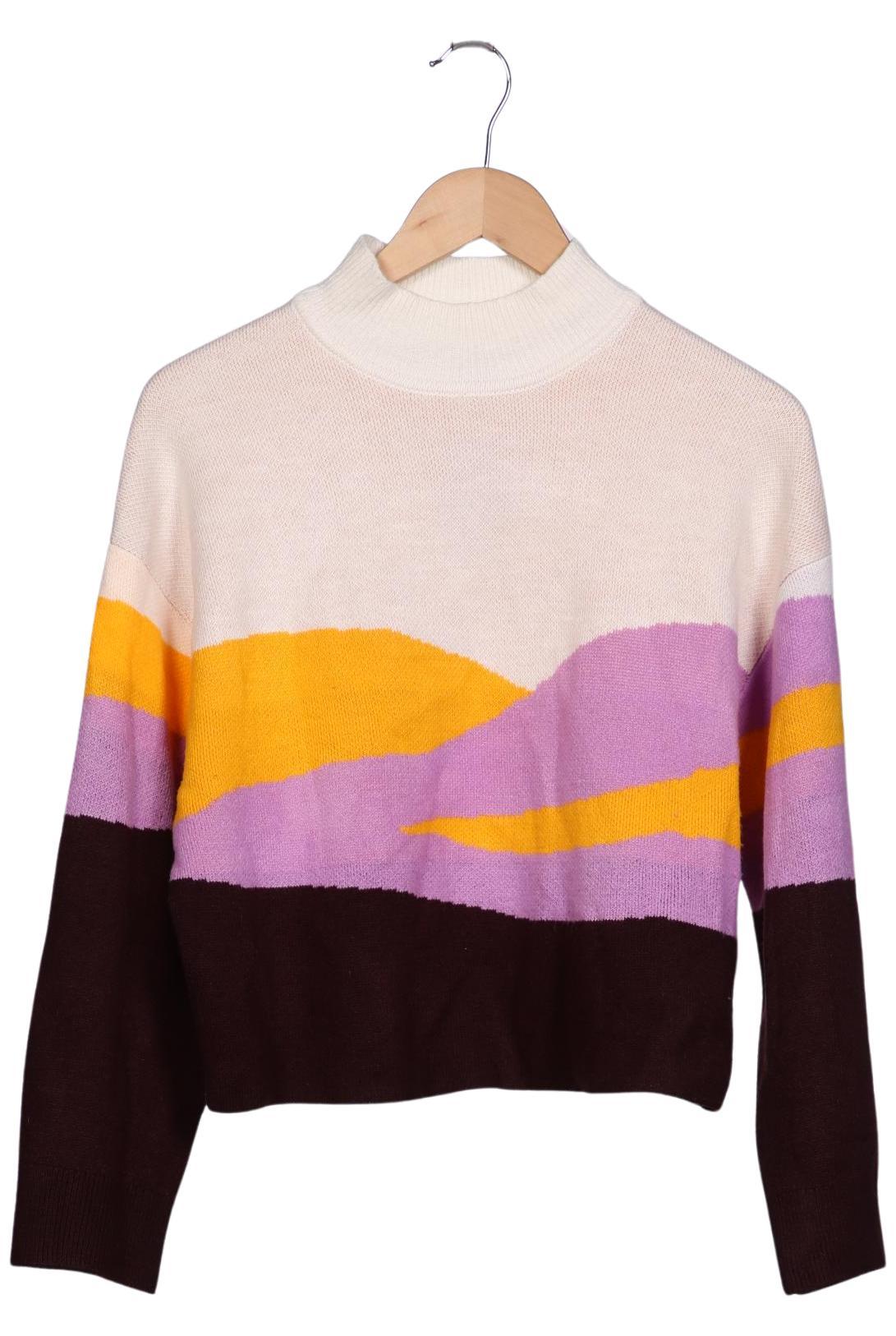 

H&M Damen Pullover, mehrfarbig, Gr. 38