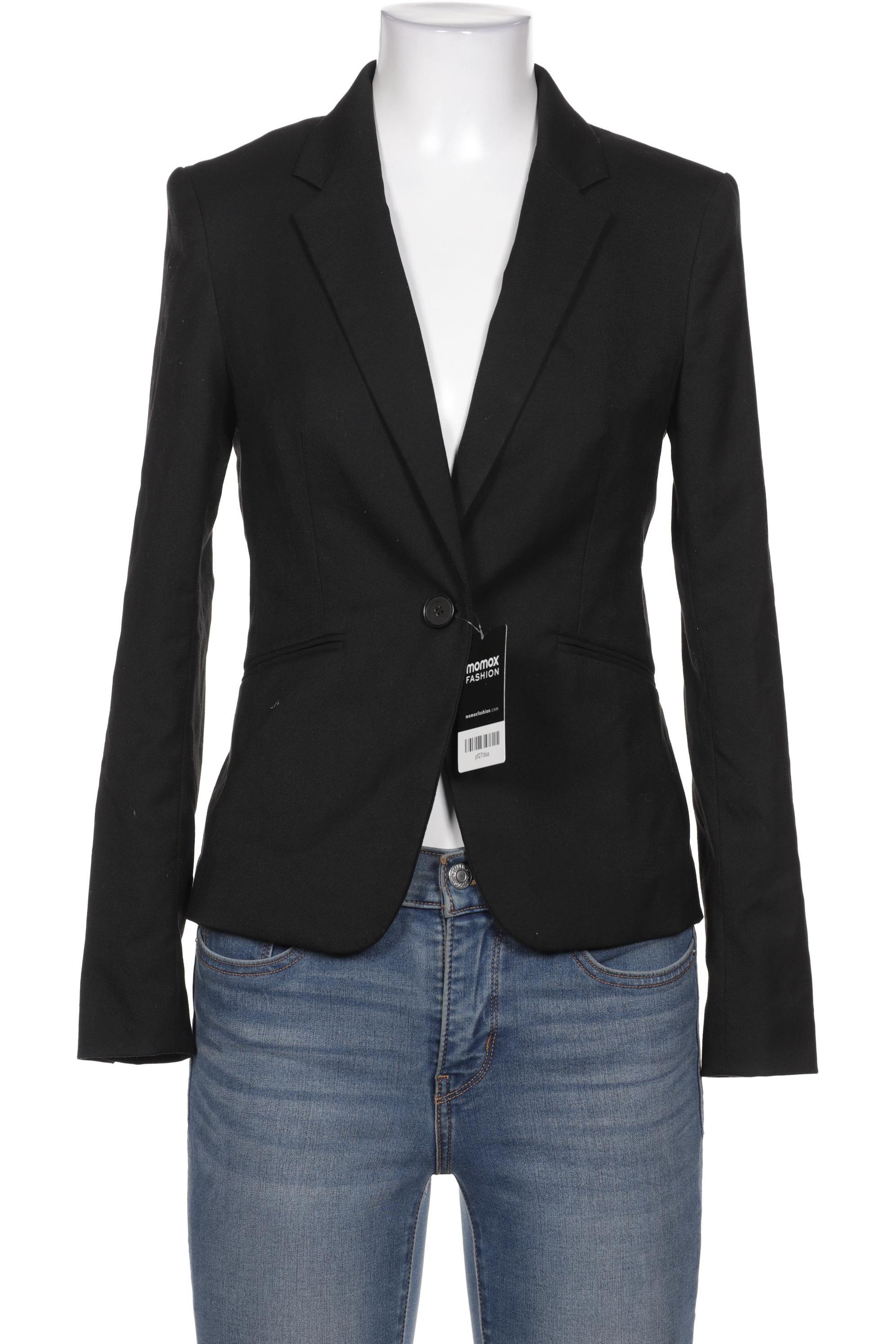 

H&M Damen Blazer, schwarz