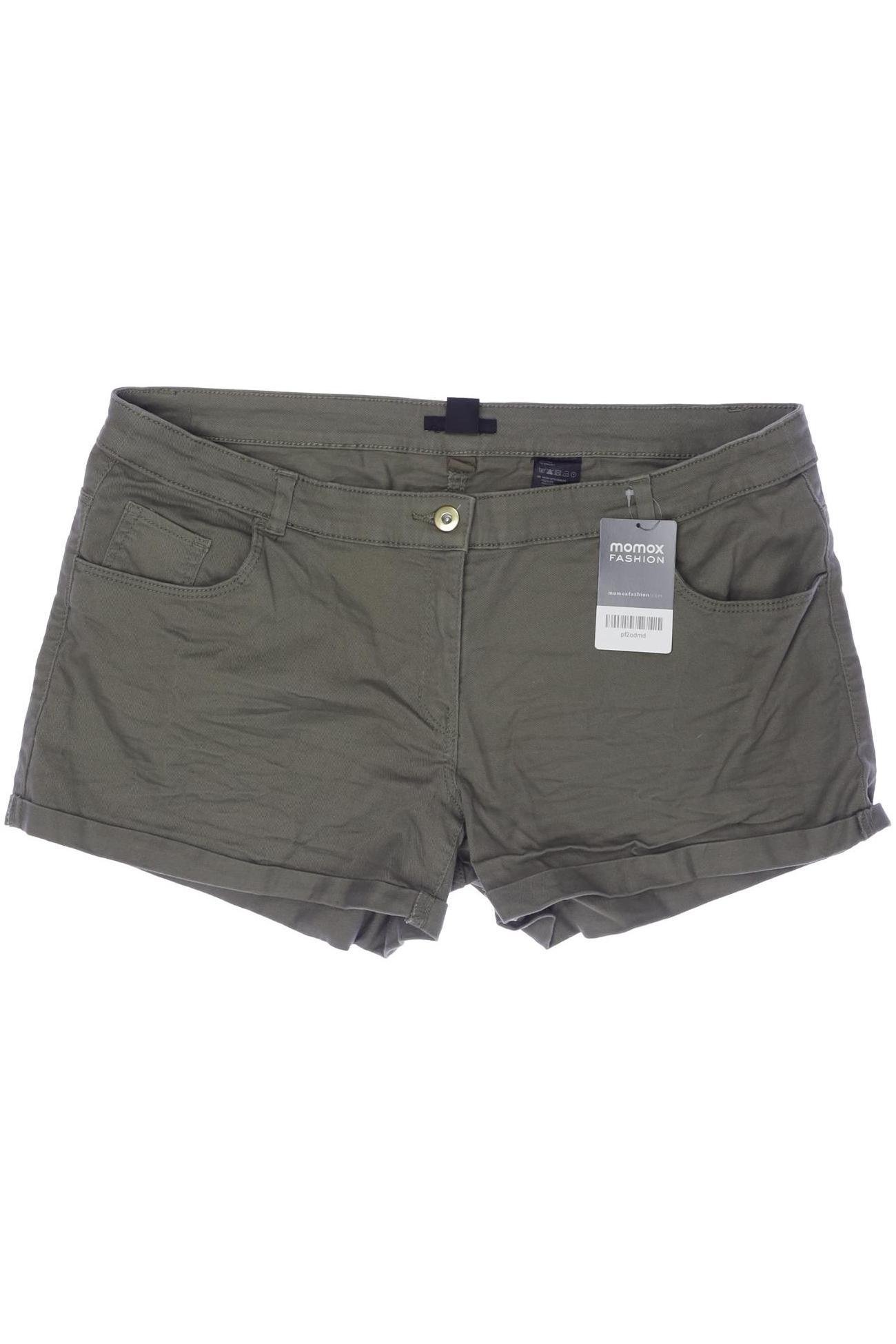 

H&M Damen Shorts, grün, Gr. 46