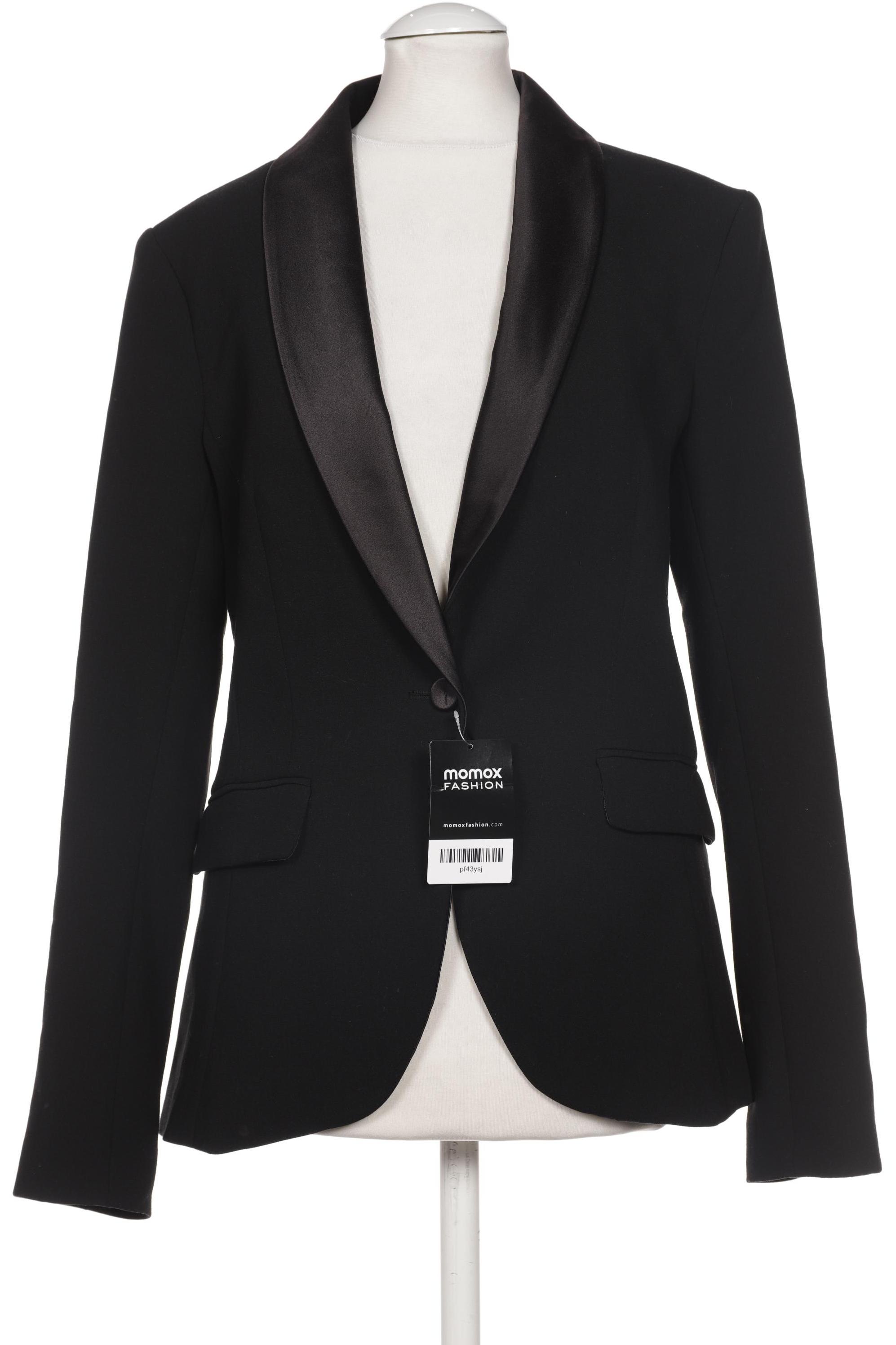 

H&M Damen Blazer, schwarz, Gr. 36