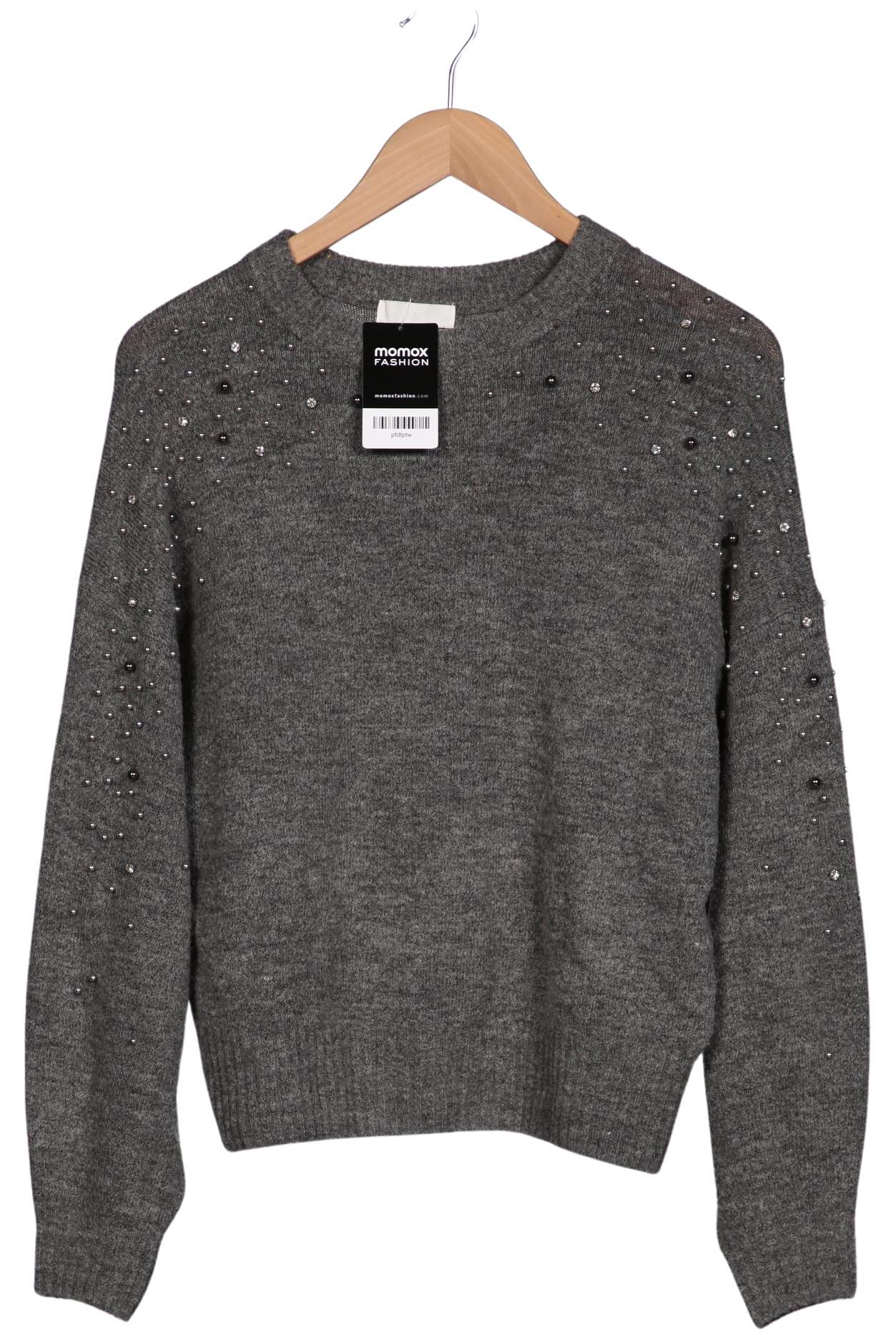 

H&M Damen Pullover, grau, Gr. 36