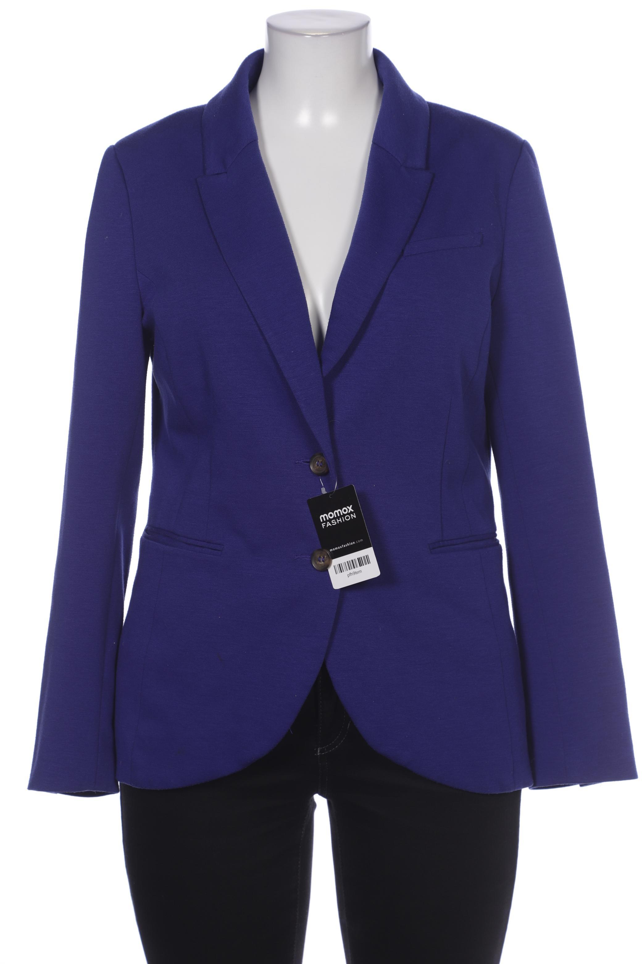 

H&M Damen Blazer, blau, Gr. 46