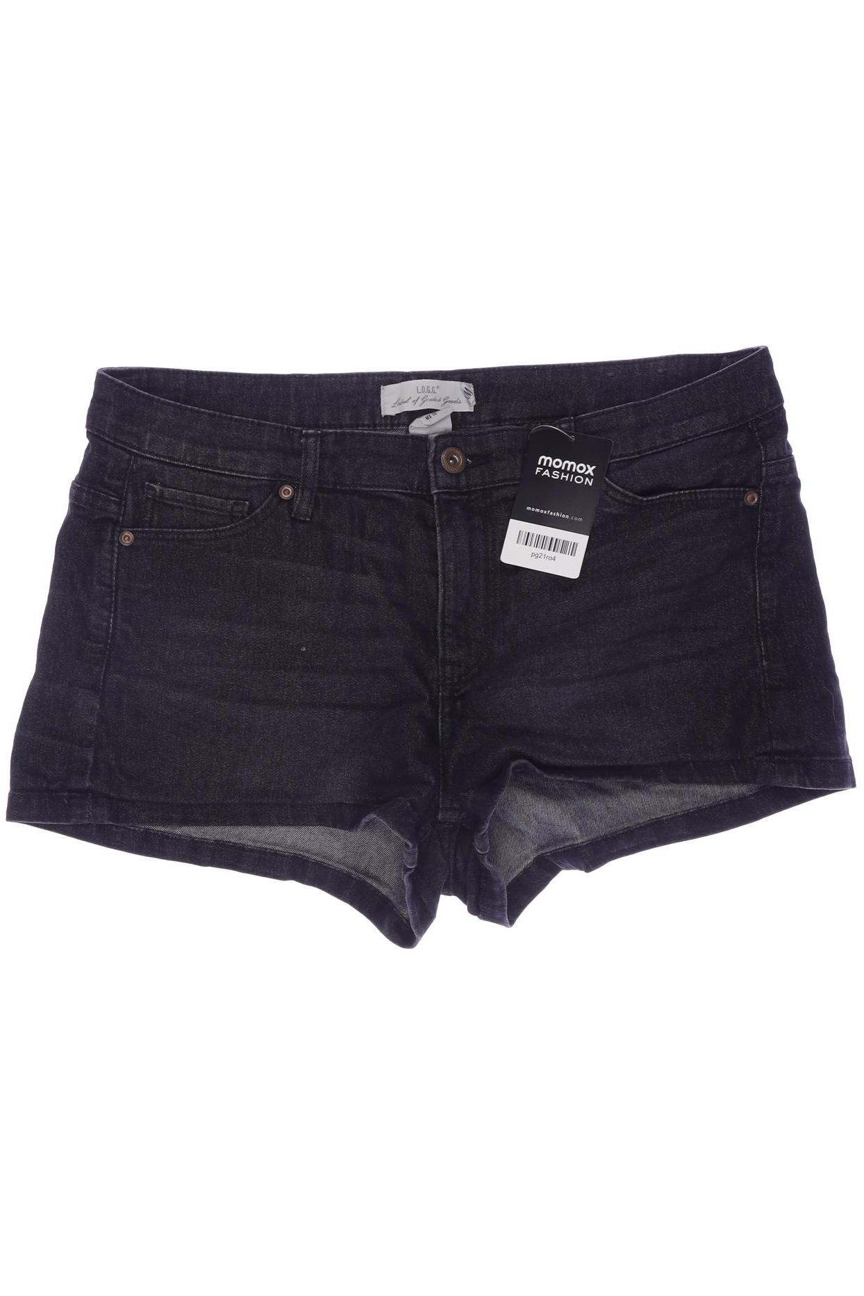 

H&M Damen Shorts, grau, Gr. 40