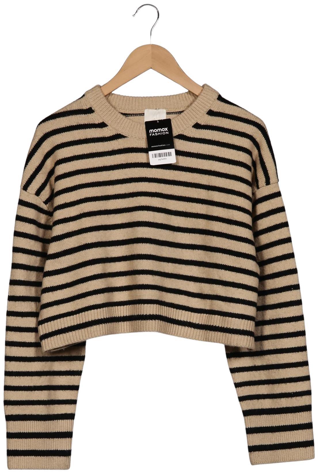 

H&M Damen Pullover, mehrfarbig, Gr. 38