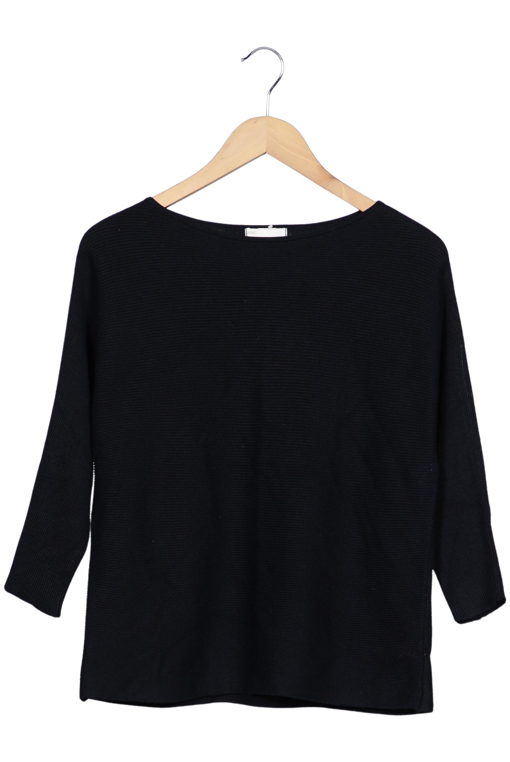 

H&M Damen Pullover, marineblau, Gr. 34