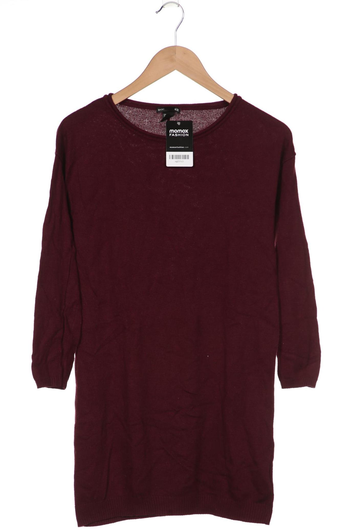 

H&M Damen Pullover, bordeaux, Gr. 34