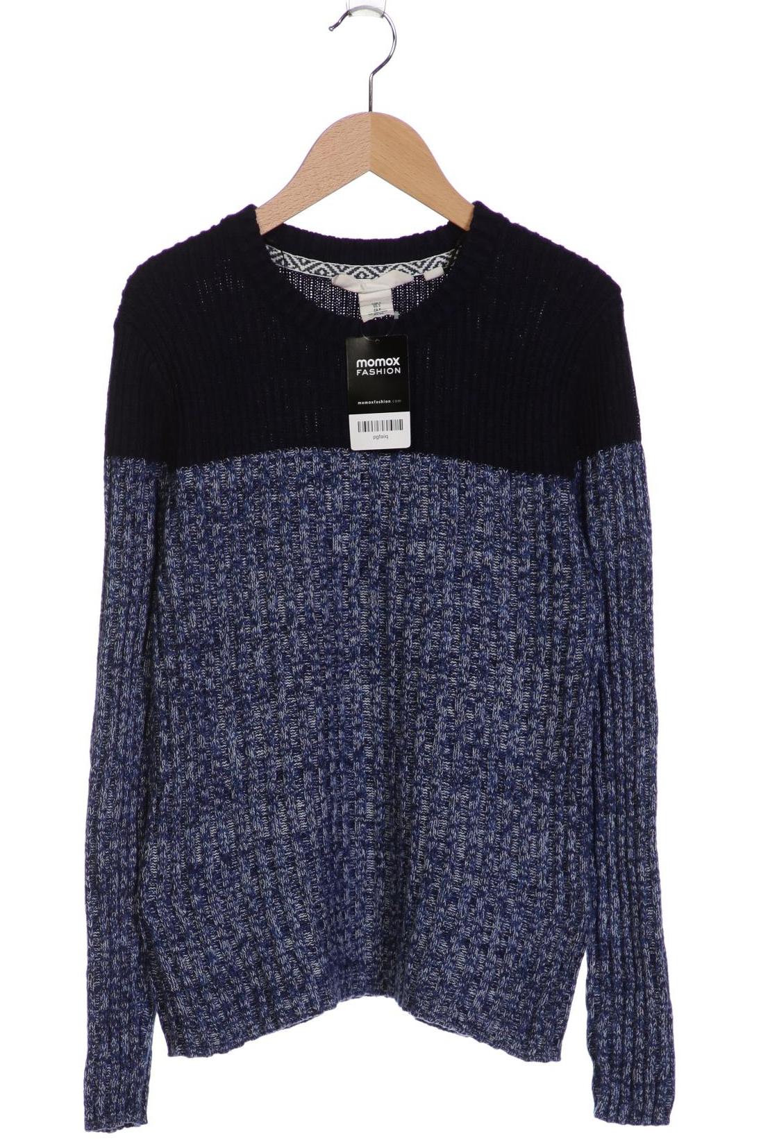 

H&M Damen Pullover, blau, Gr. 36