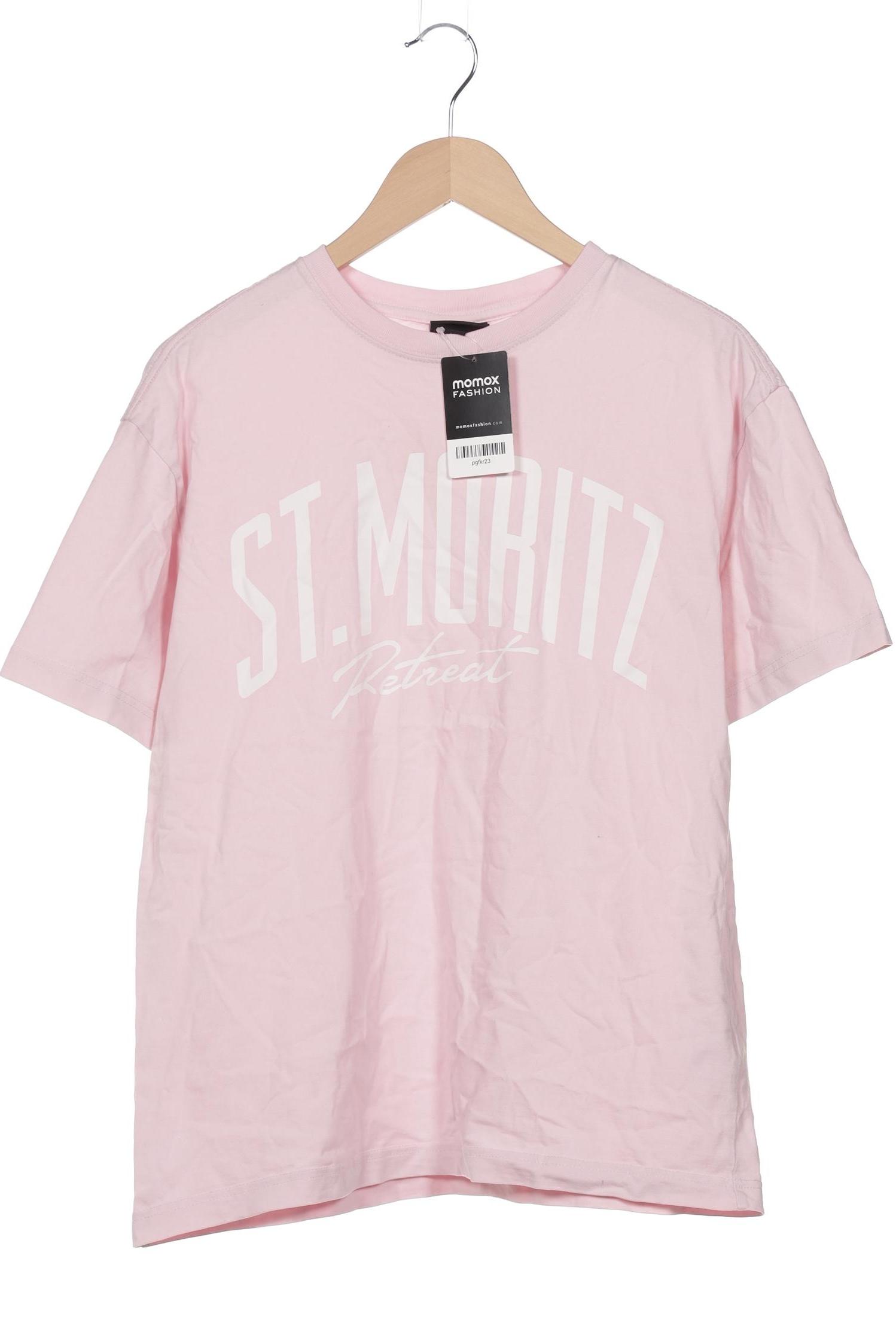

H&M Damen T-Shirt, pink, Gr. 36
