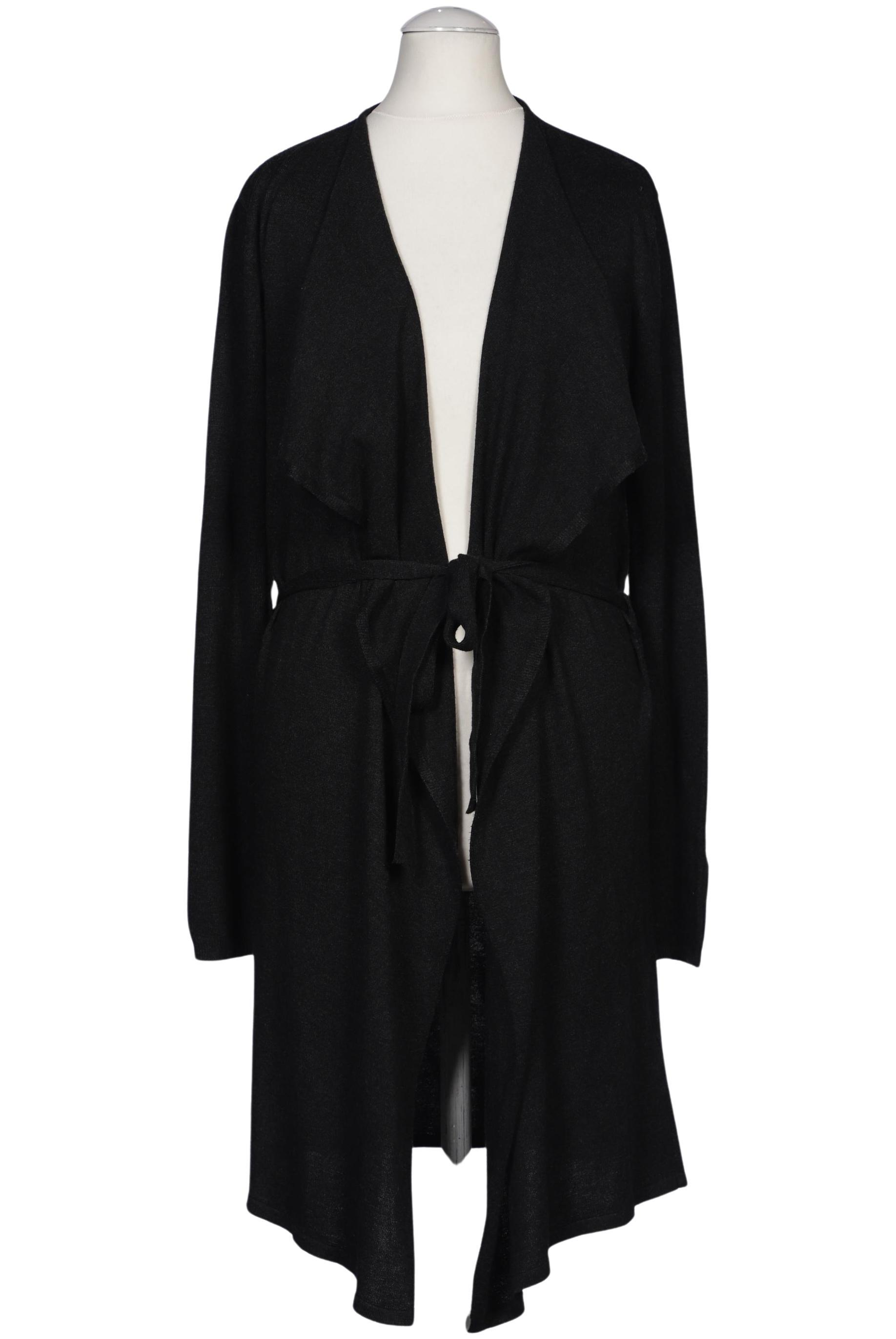 

H&M Damen Strickjacke, schwarz, Gr. 34