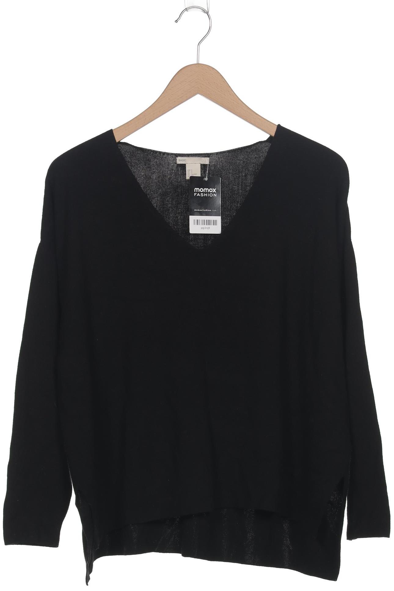 

H&M Damen Pullover, schwarz, Gr. 36