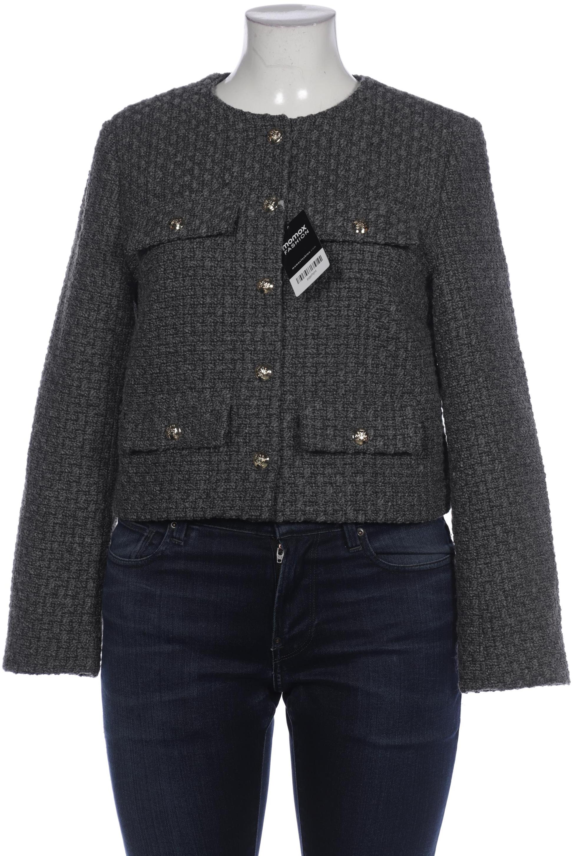 

H&M Damen Blazer, grau, Gr. 38