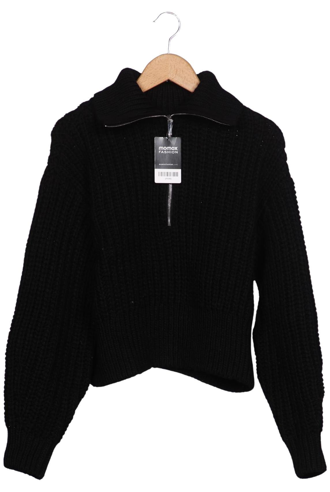 

H&M Damen Pullover, schwarz, Gr. 38