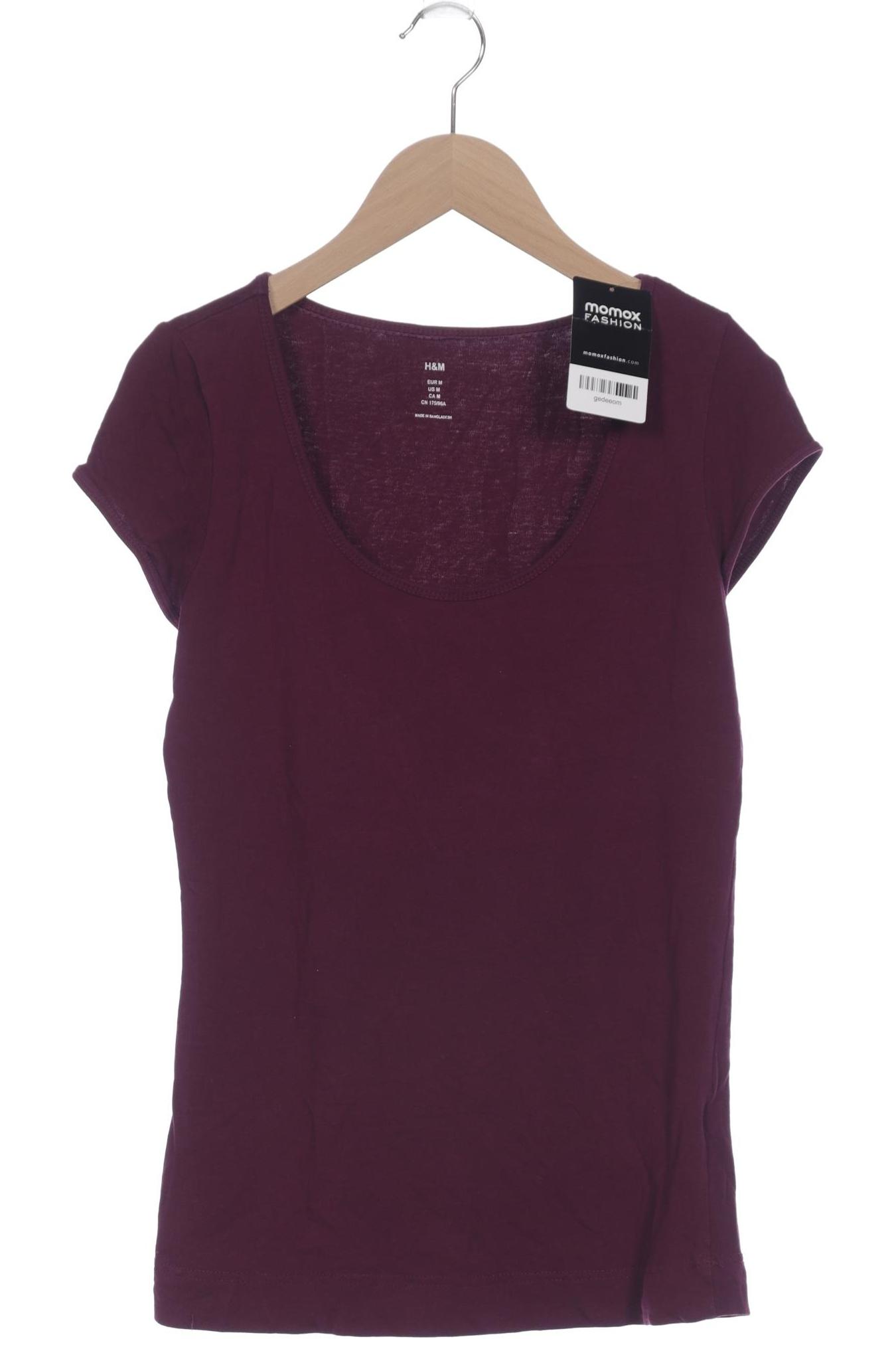 

H&M Damen T-Shirt, pink, Gr. 38