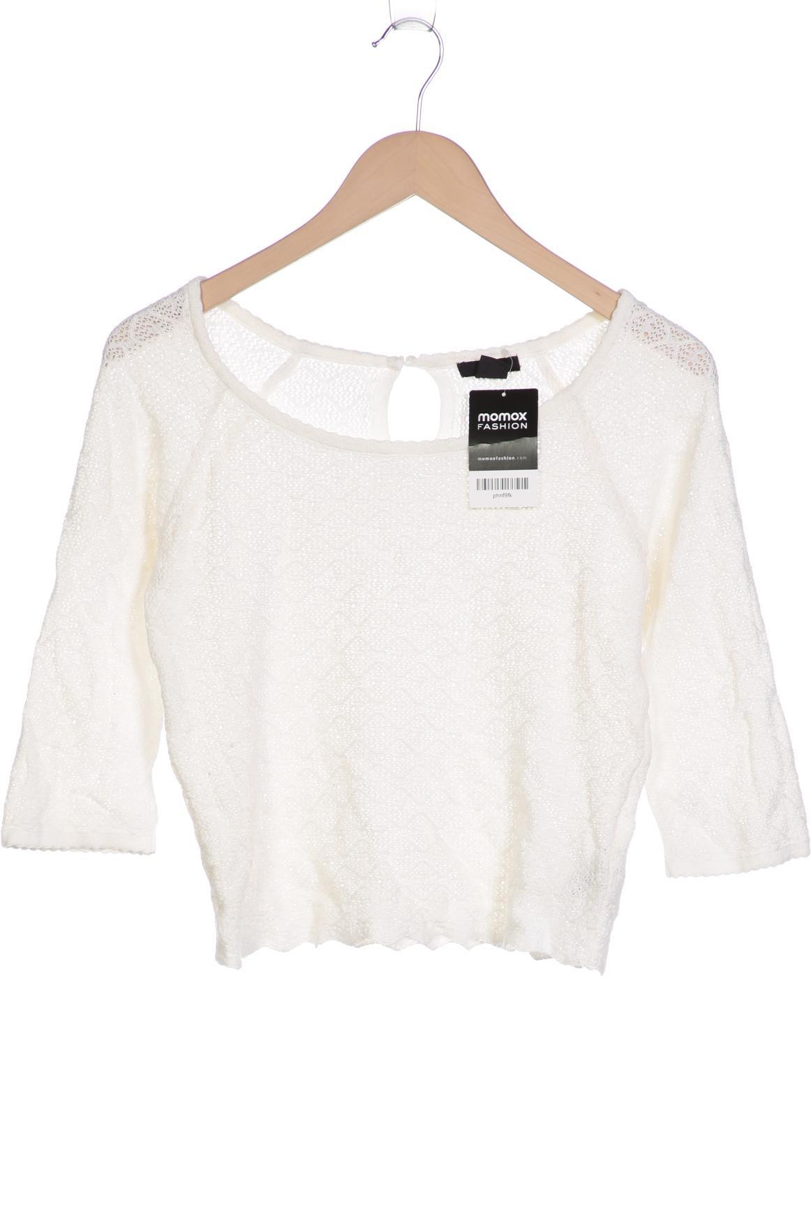 

H&M Damen Pullover, cremeweiß