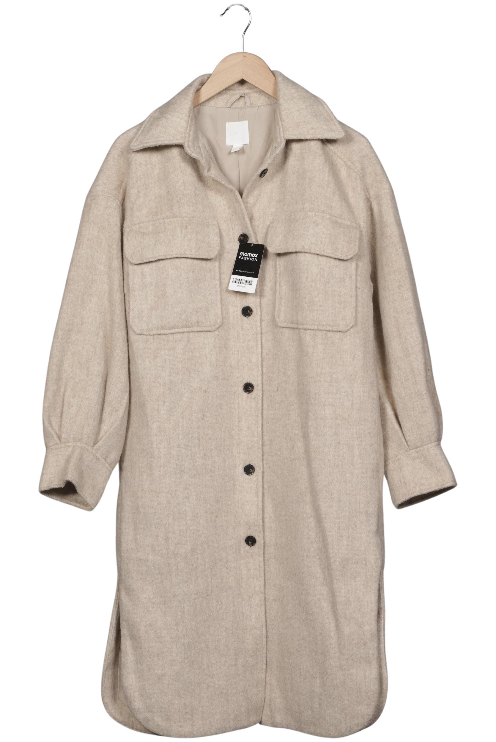

H&M Damen Mantel, beige, Gr. 36