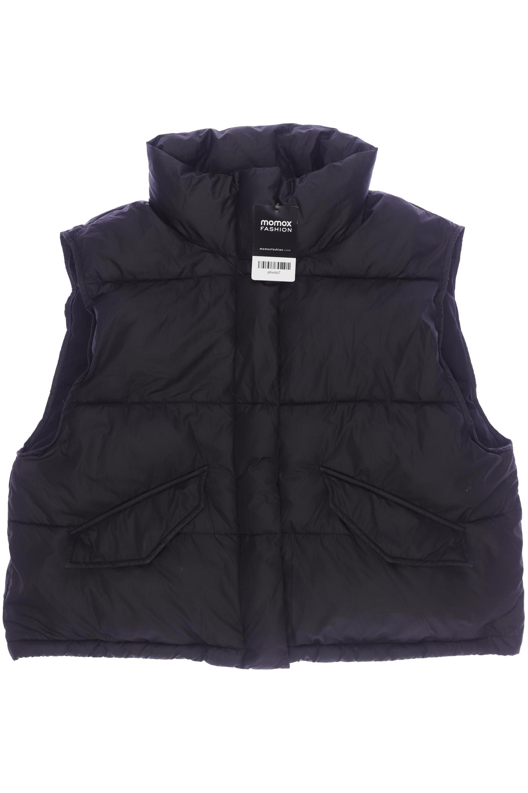 

H&M Damen Weste, schwarz, Gr. 38