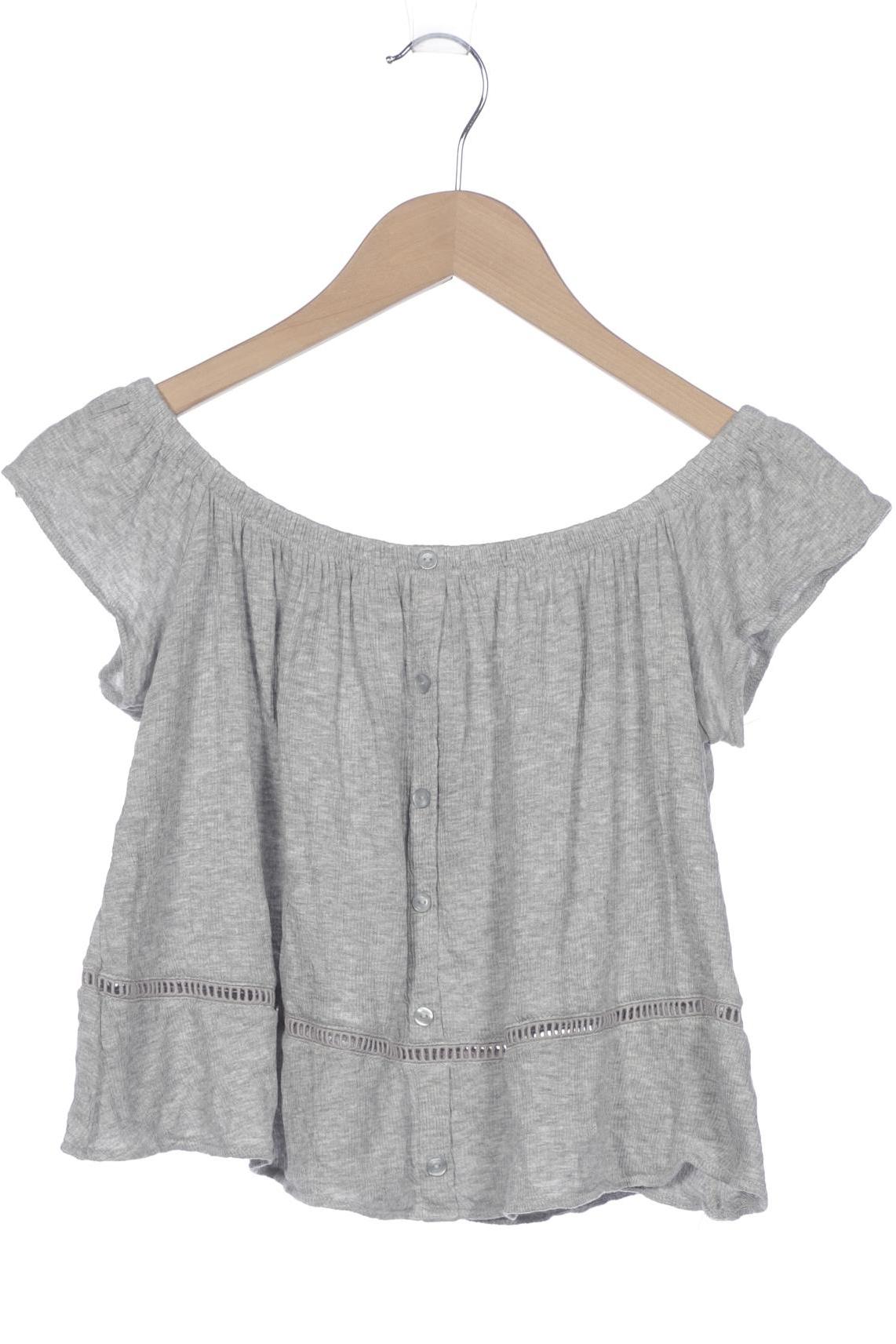 

H&M Damen T-Shirt, grau, Gr. 38