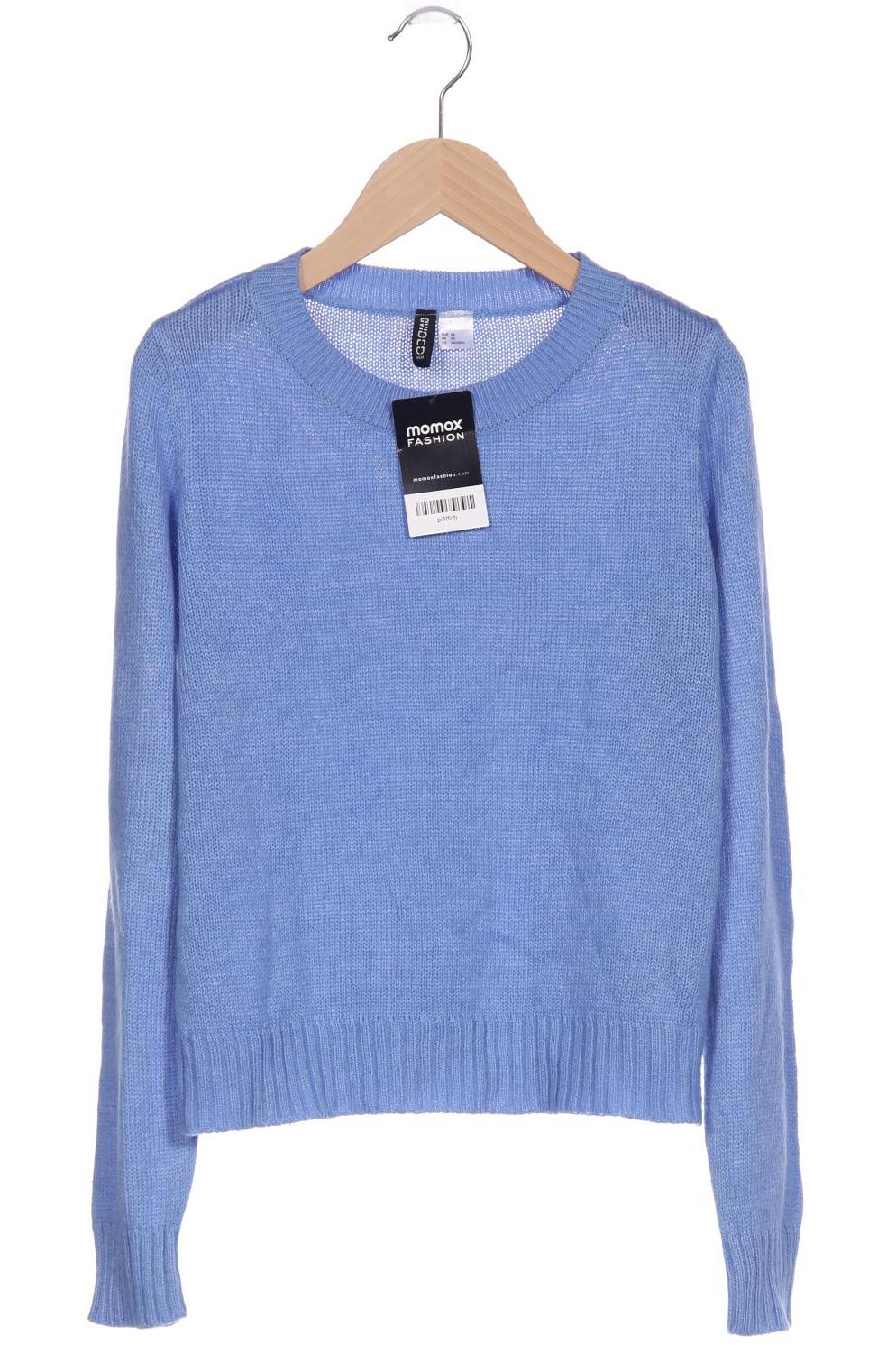 

H&M Damen Pullover, blau, Gr. 34