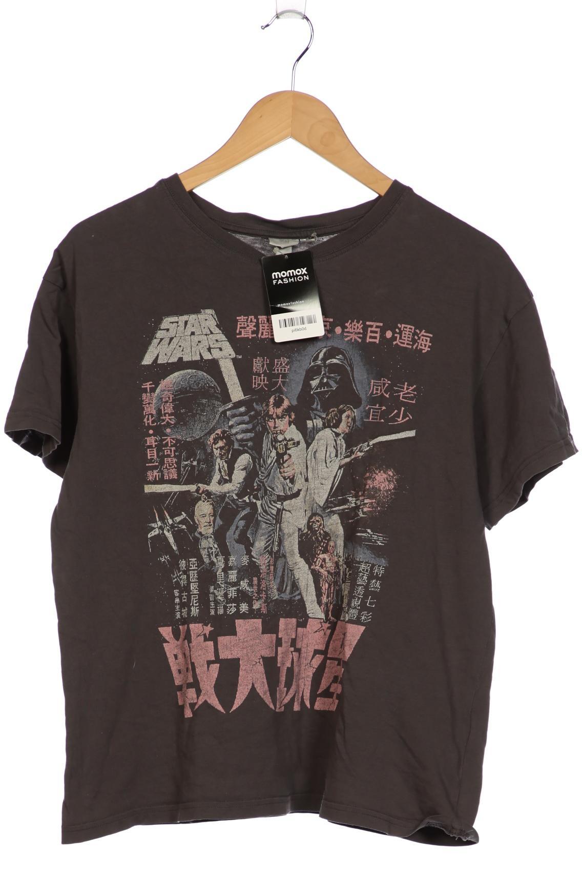 

H&M Damen T-Shirt, grau, Gr. 38