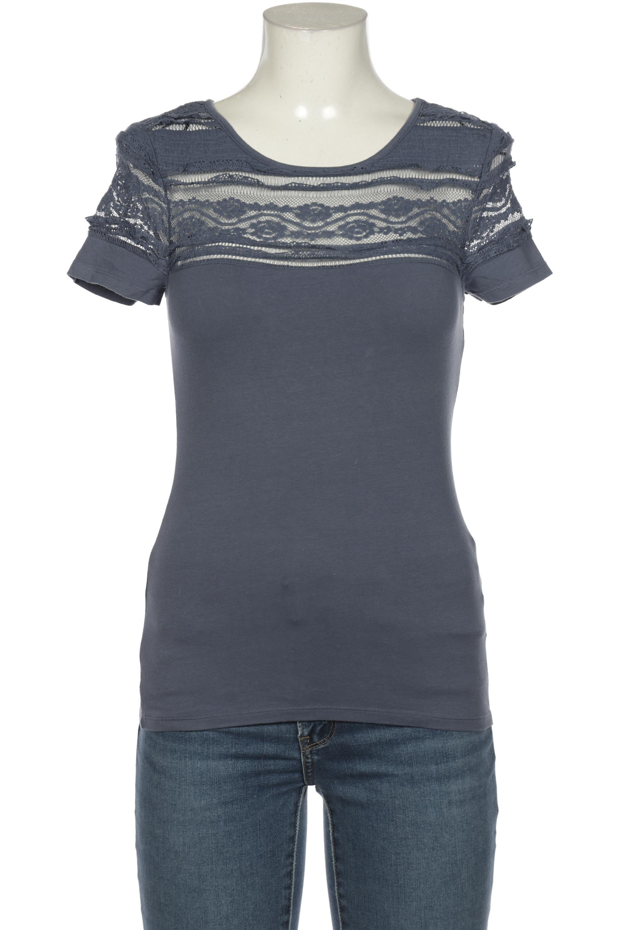 

H&M Damen T-Shirt, blau