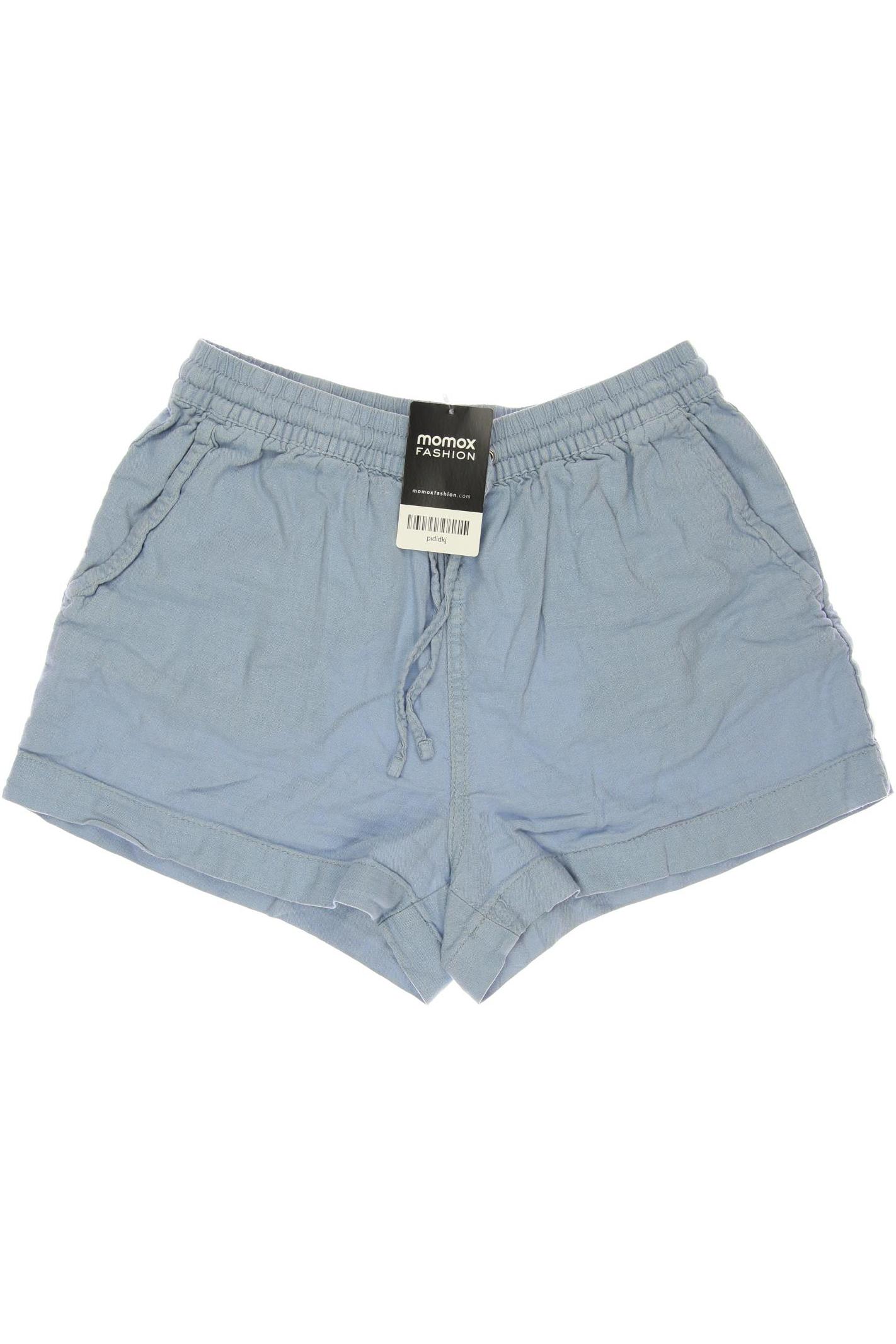 

H&M Damen Shorts, hellblau, Gr. 34