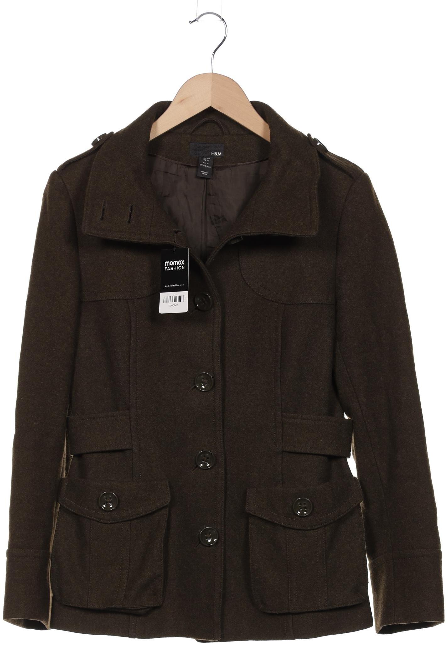 

H&M Damen Jacke, braun, Gr. 40