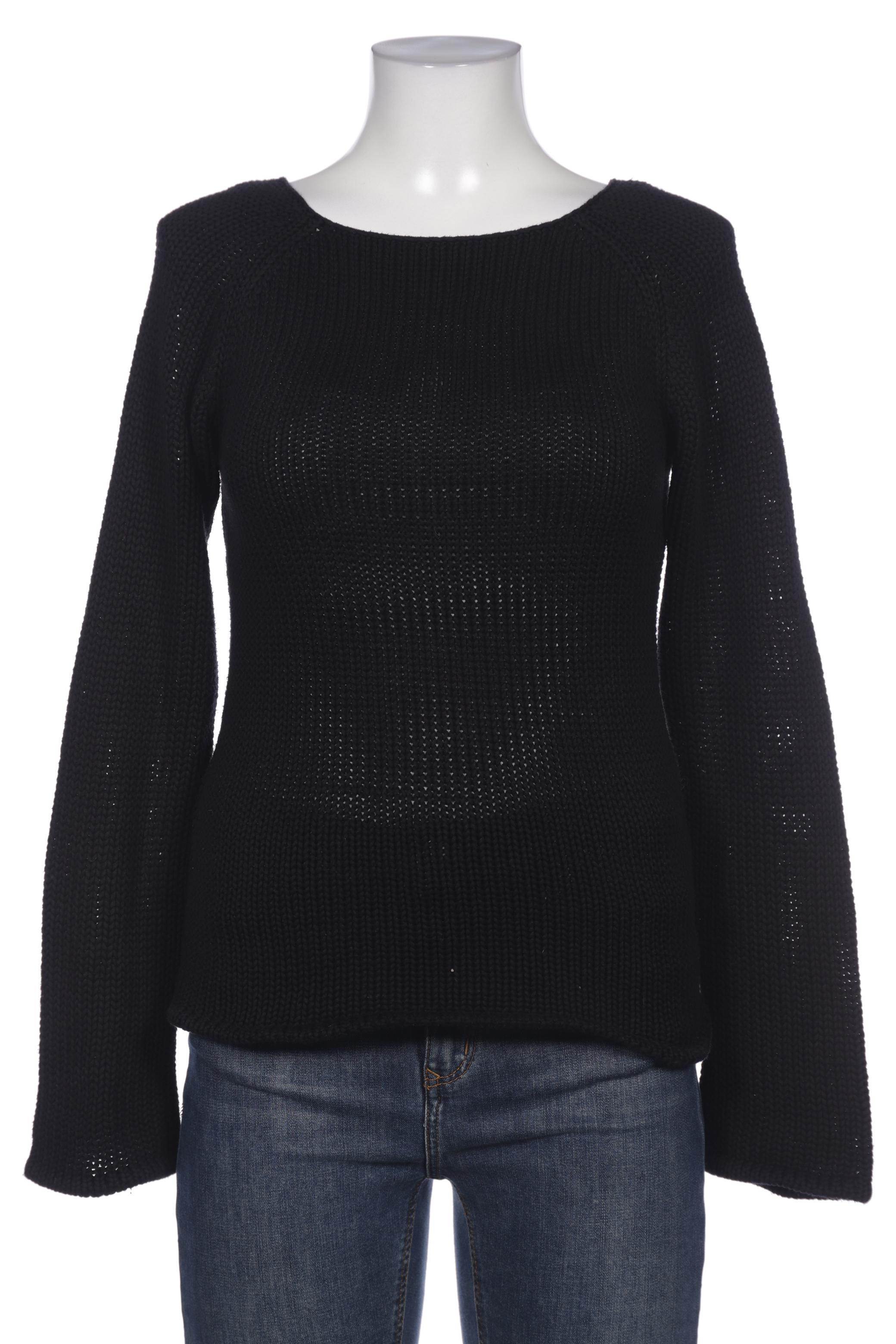 

H&M Damen Pullover, schwarz, Gr. 38