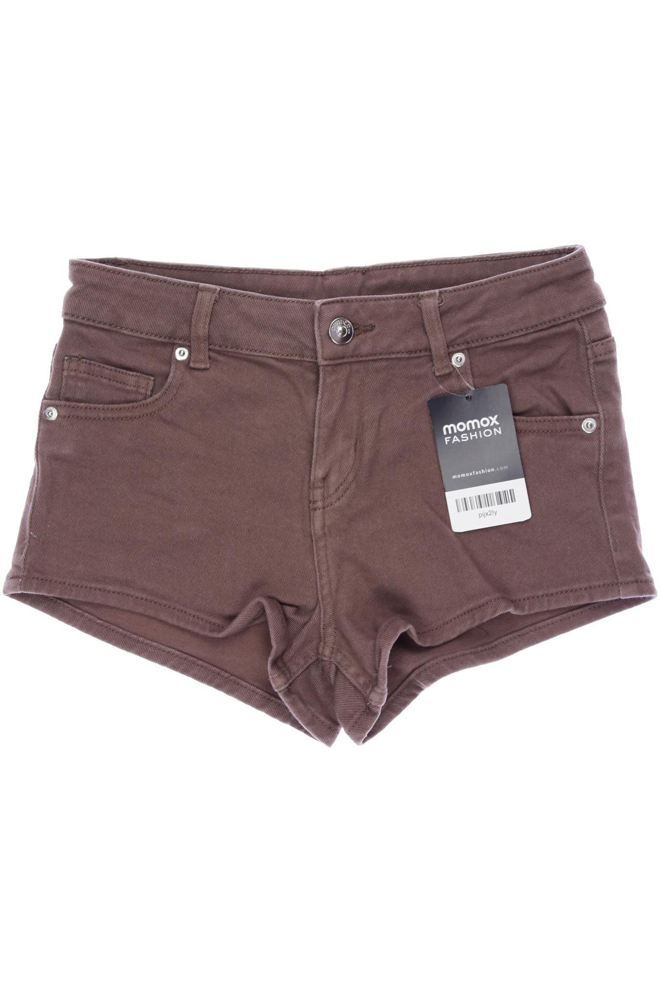 

H&M Damen Shorts, braun, Gr. 32