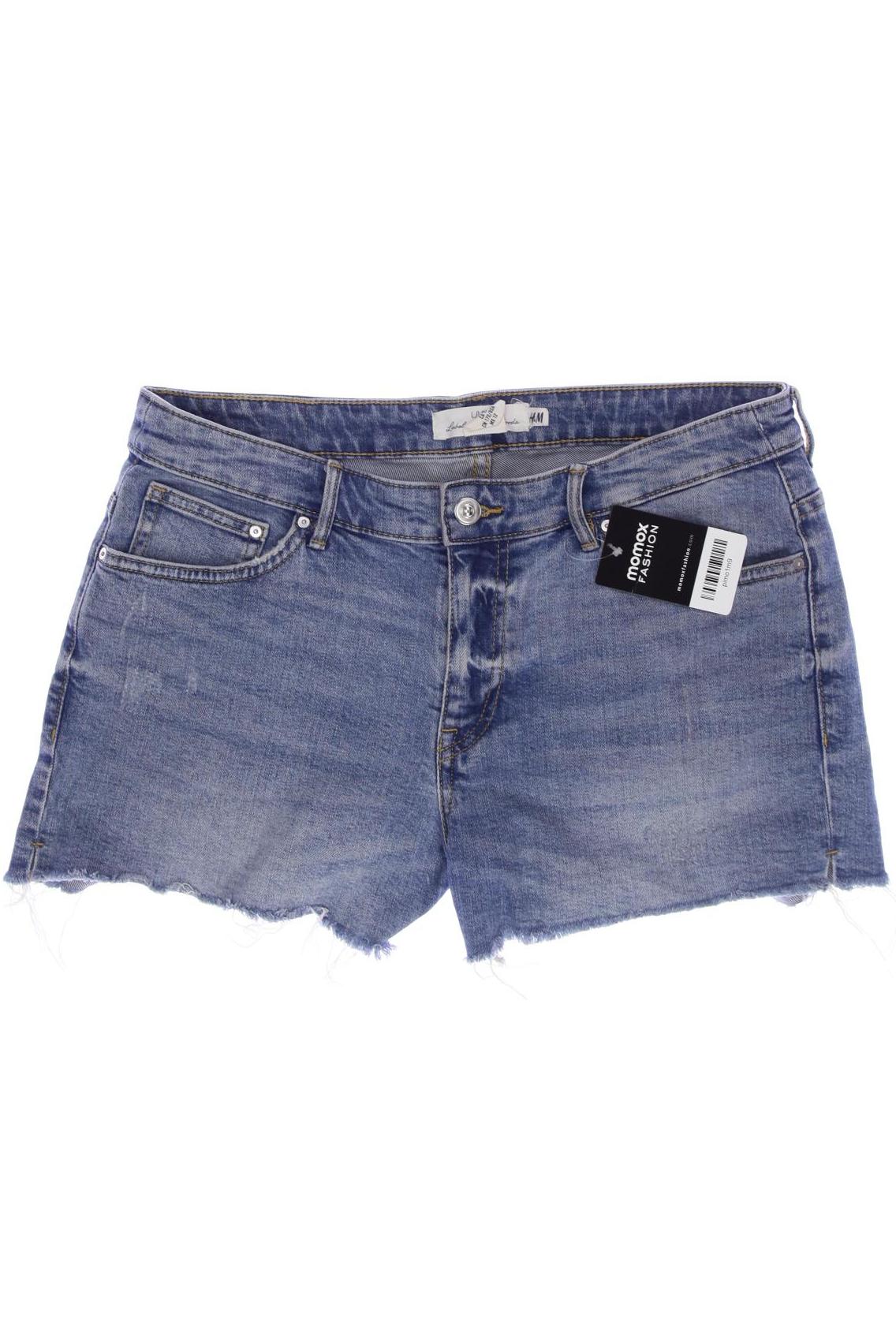 

H&M Damen Shorts, blau