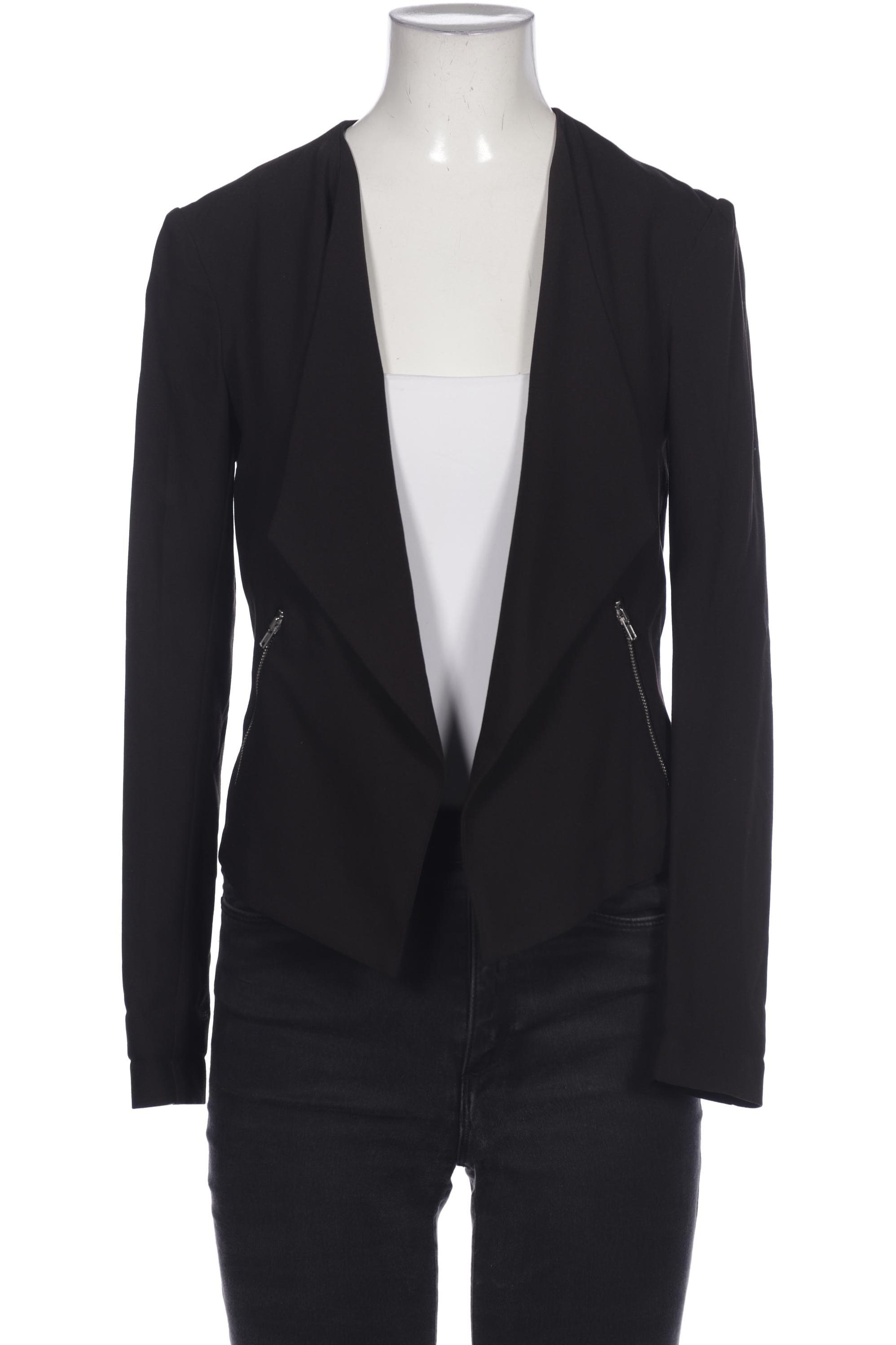 

H&M Damen Blazer, schwarz