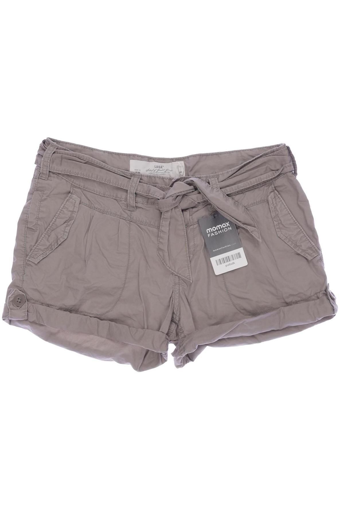 

H&M Damen Shorts, braun, Gr. 34