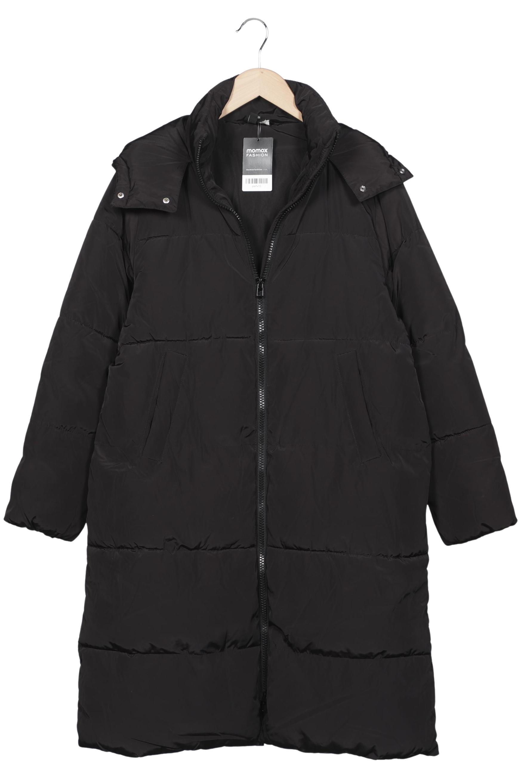 

H&M Damen Mantel, schwarz, Gr. 36