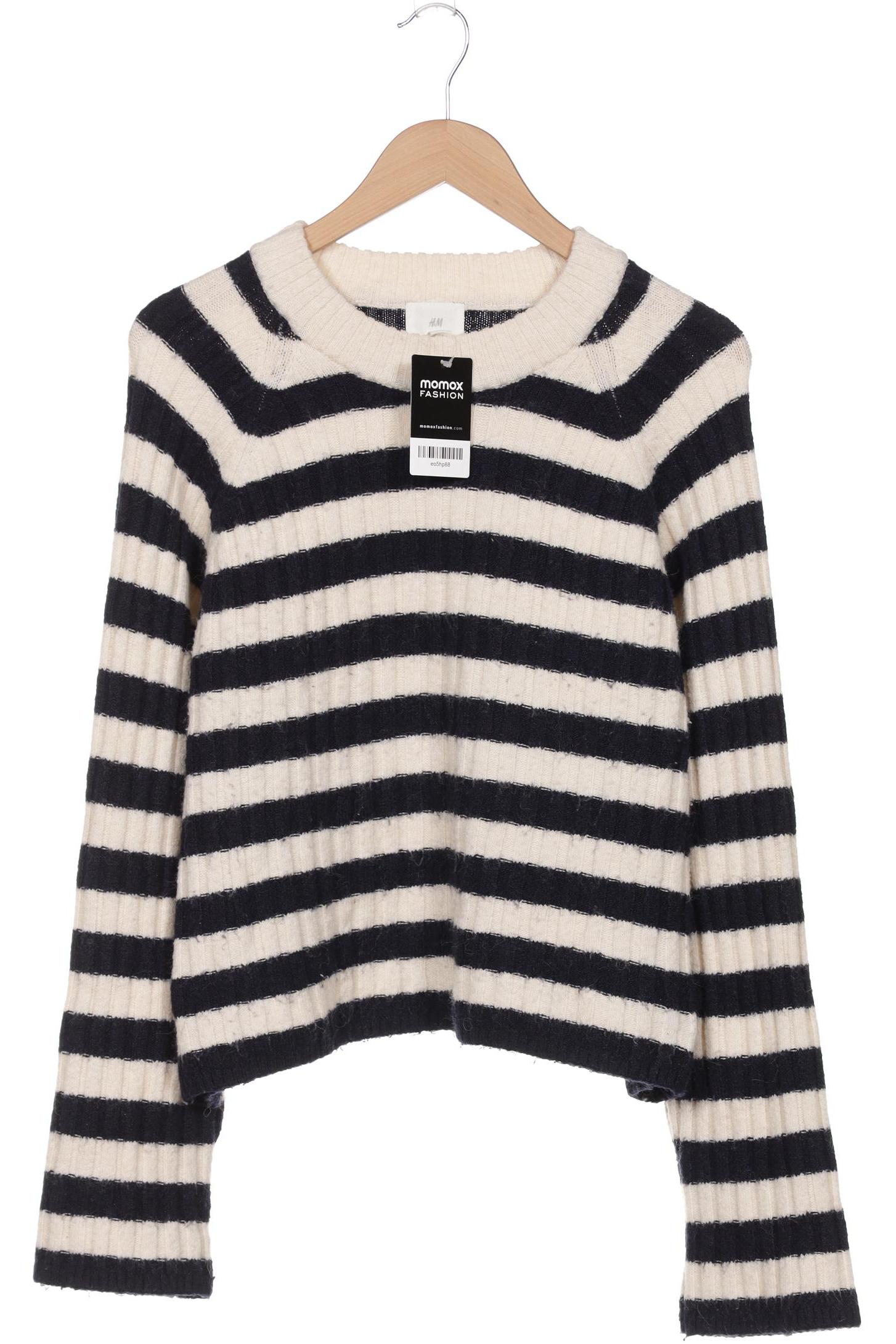 

H&M Damen Pullover, cremeweiß, Gr. 42