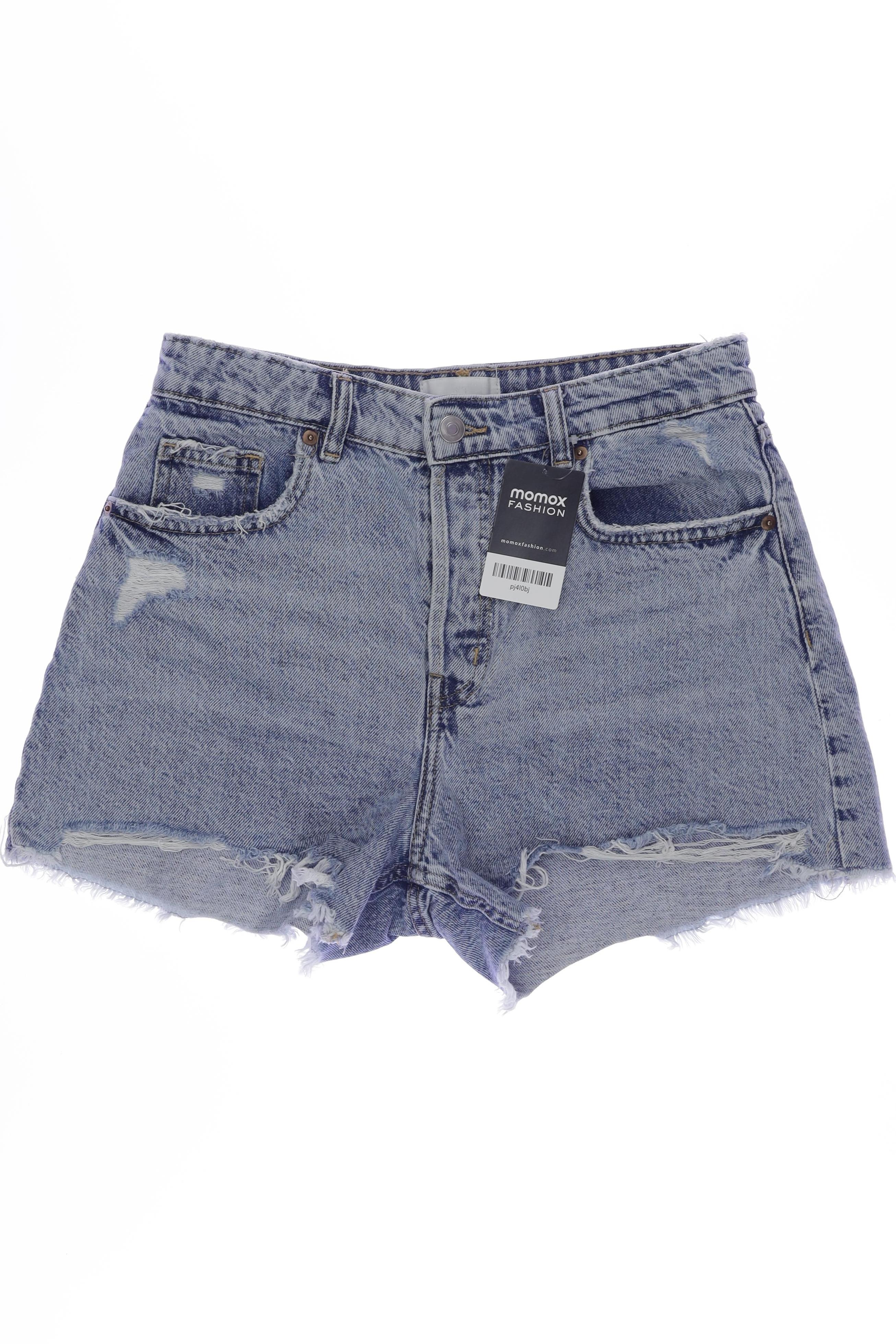 

H&M Damen Shorts, hellblau, Gr. 38