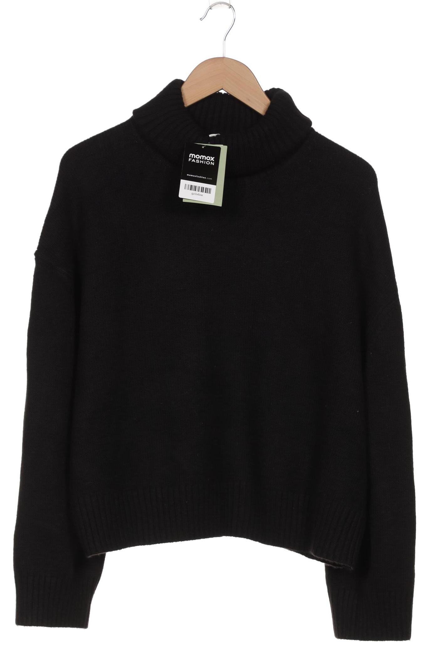 

H&M Damen Pullover, schwarz, Gr. 38