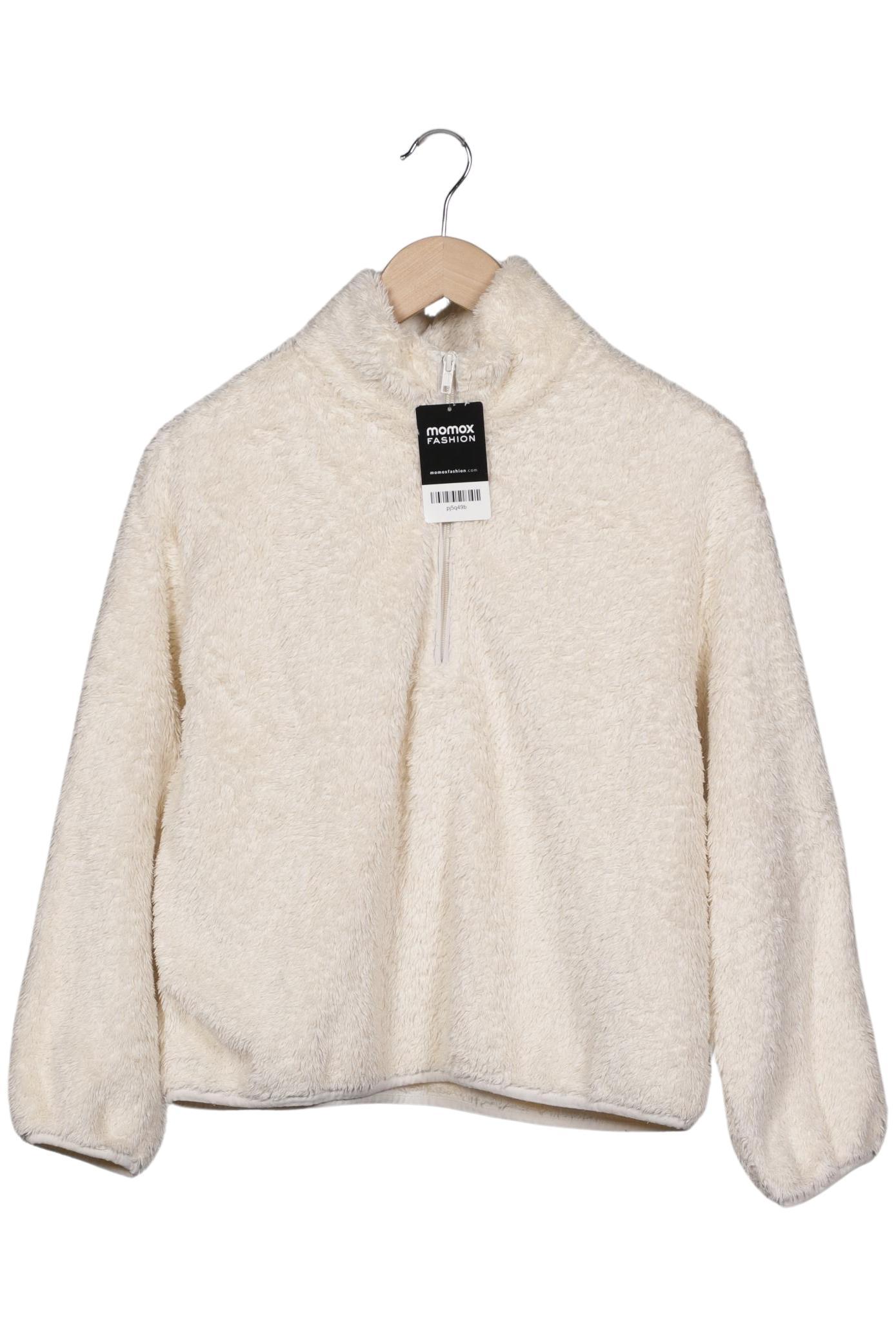 

H&M Damen Sweatshirt, cremeweiß, Gr. 36