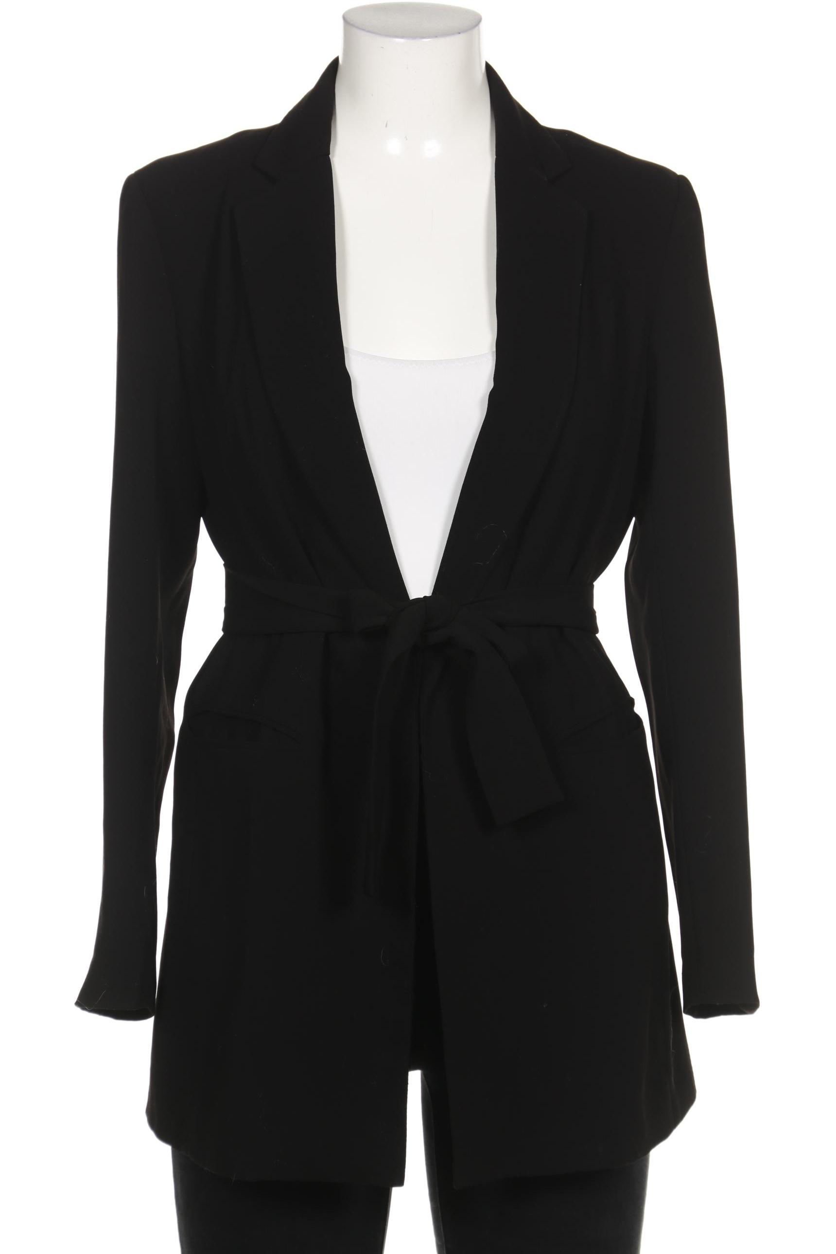 

H&M Damen Blazer, schwarz
