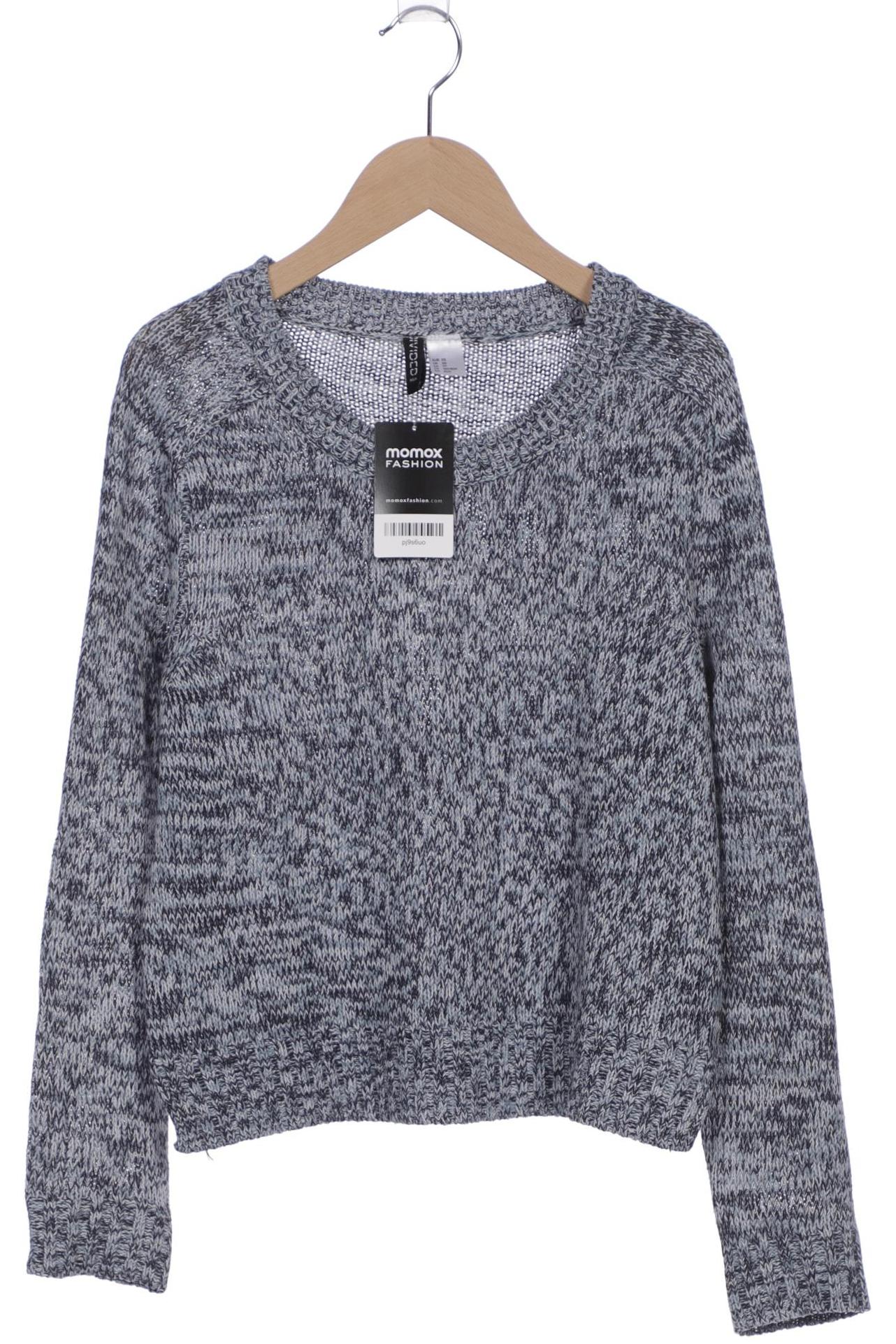 

H&M Damen Pullover, blau, Gr. 34
