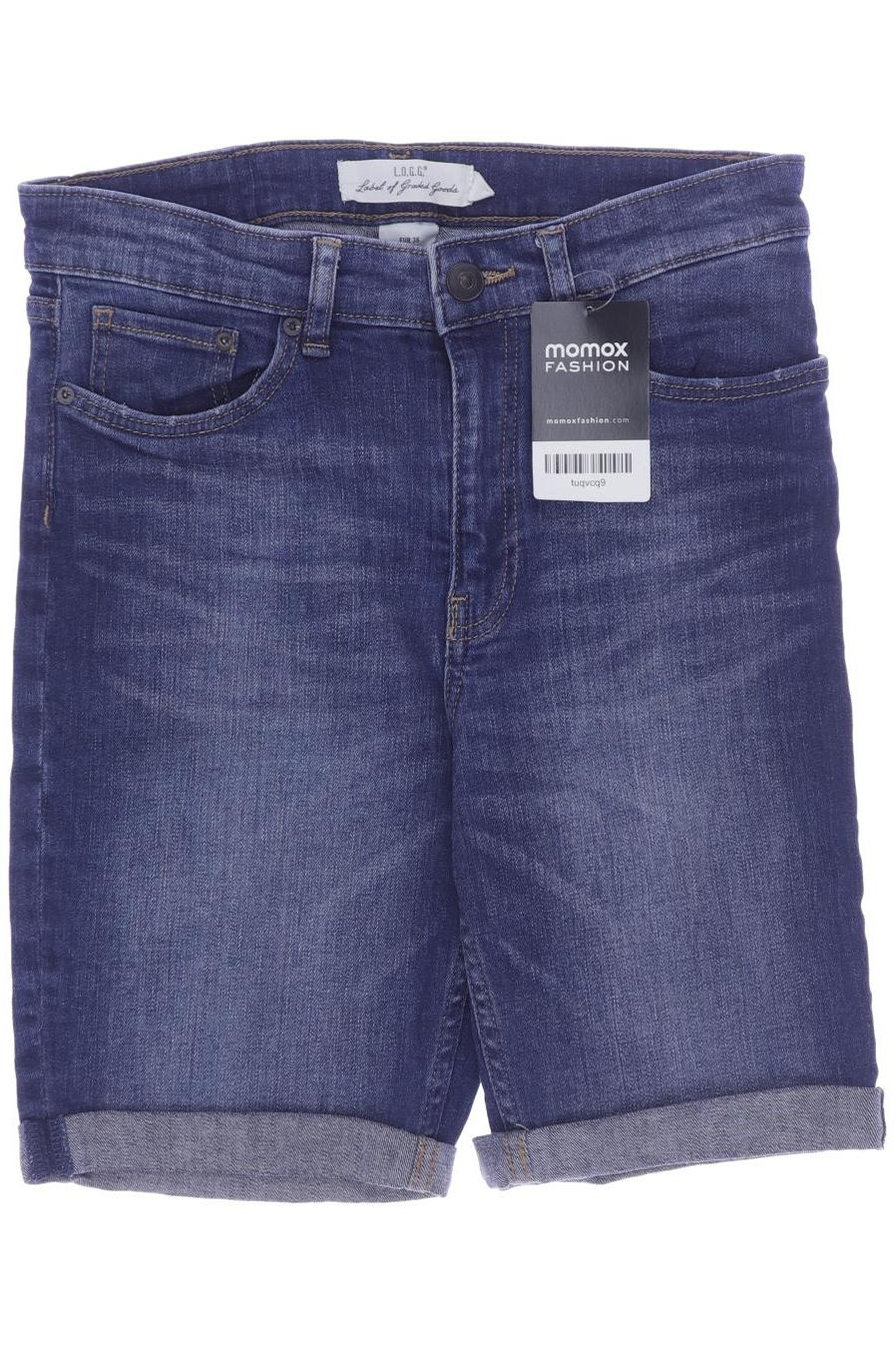 

H&M Damen Shorts, blau, Gr. 36