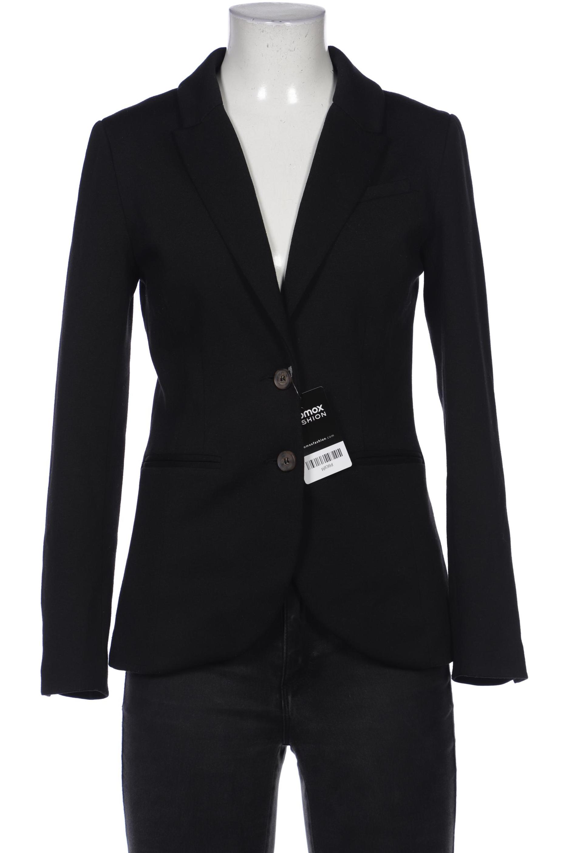 

H&M Damen Blazer, schwarz, Gr. 36