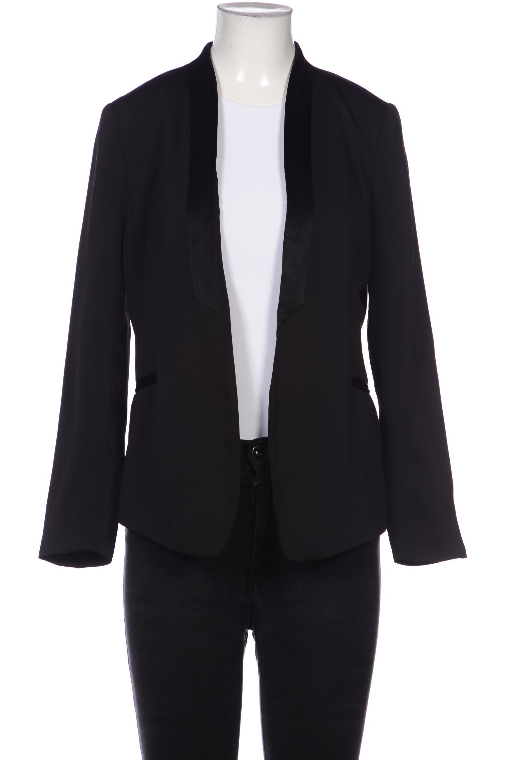 

H&M Damen Blazer, schwarz, Gr. 38